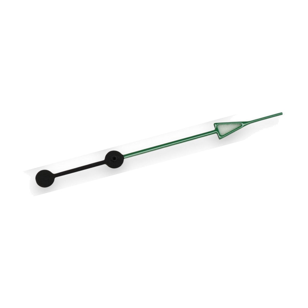 Arrow: Seconds Hands — Green individual hand