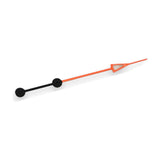 Arrow: Seconds Hands — Orange individual hand