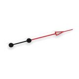 Arrow: Seconds Hands — Red individual hand