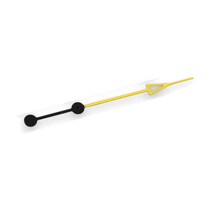 Arrow: Seconds Hands — Yellow individual hand