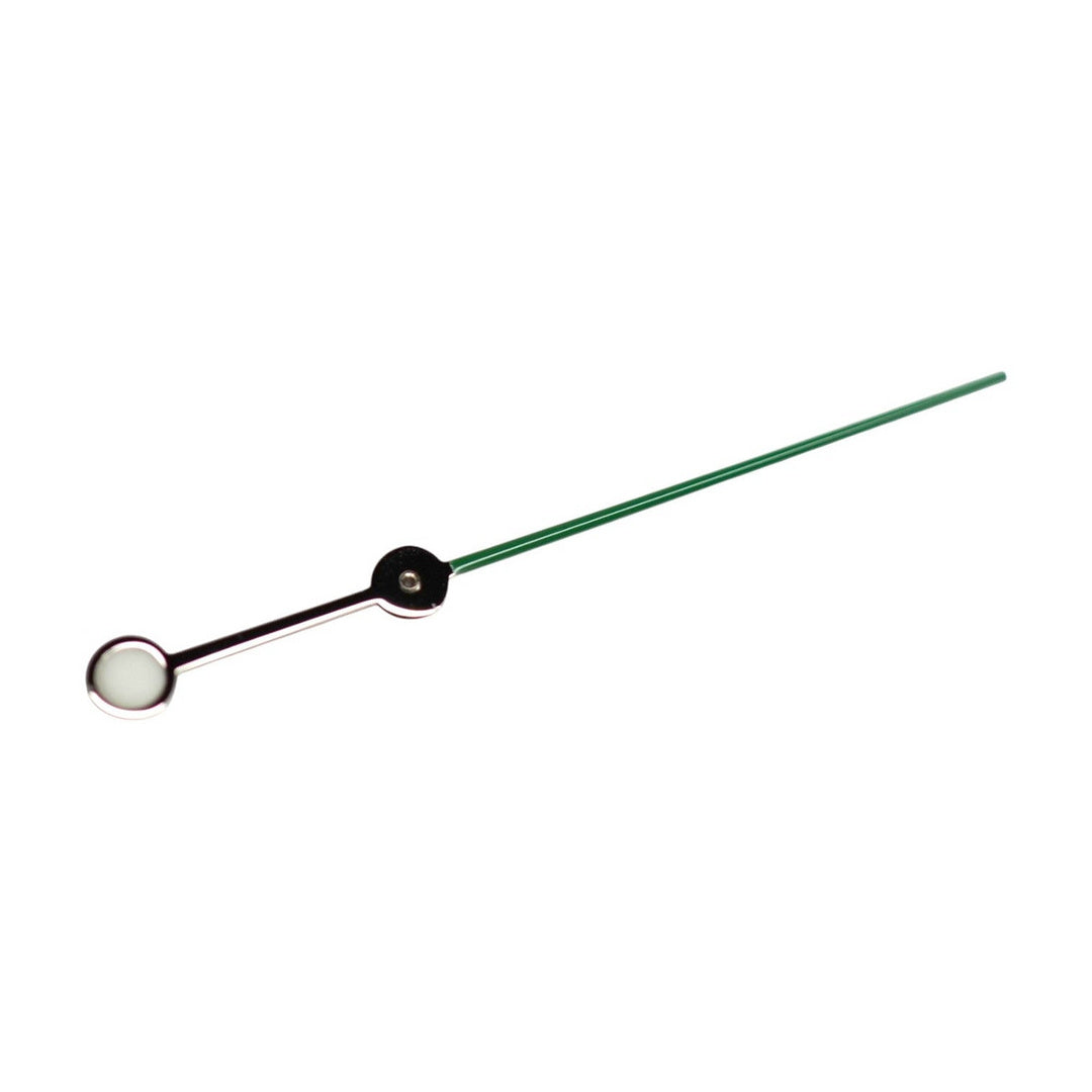 MM1000: Seconds Hands in Silver — Green individual hand