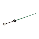 MM1000: Seconds Hands in Silver — Green individual hand