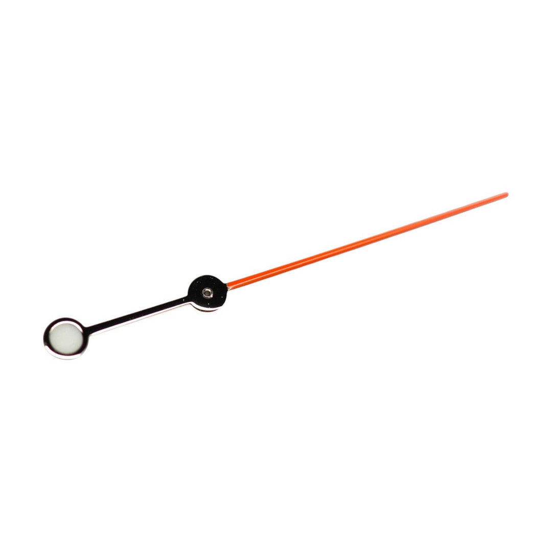 MM1000: Seconds Hands in Silver — Orange individual hand
