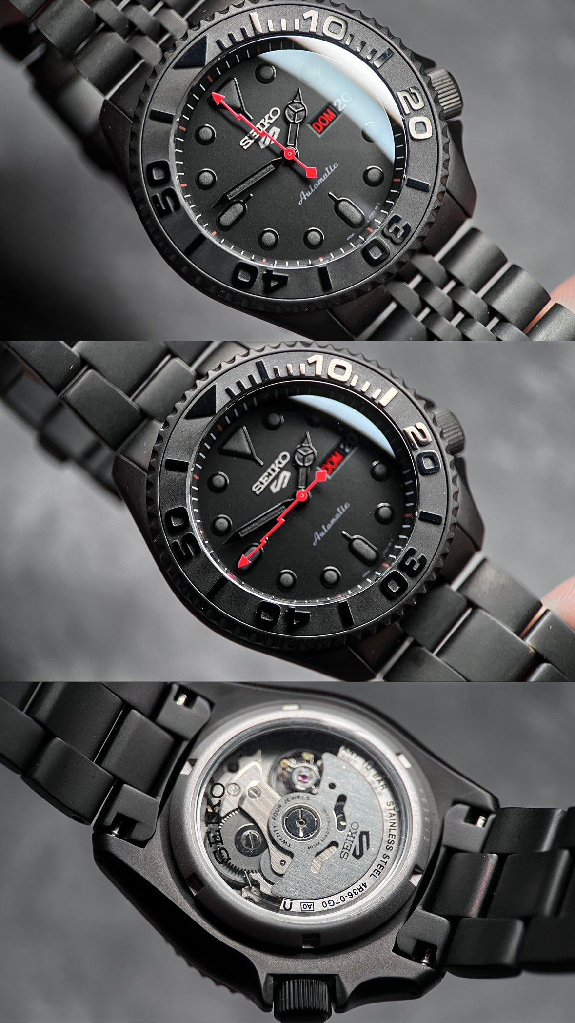 SRPD79 V2: Stealth in Red – WEEZMODS