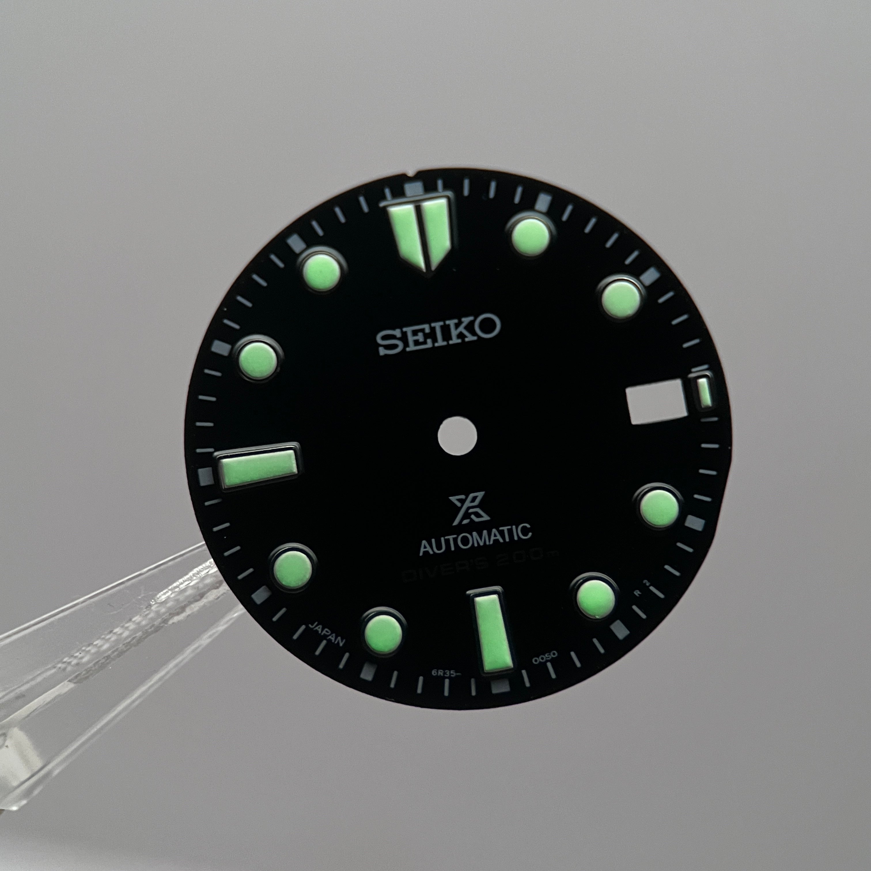 Seiko SPB207 "MM200" OEM Dial