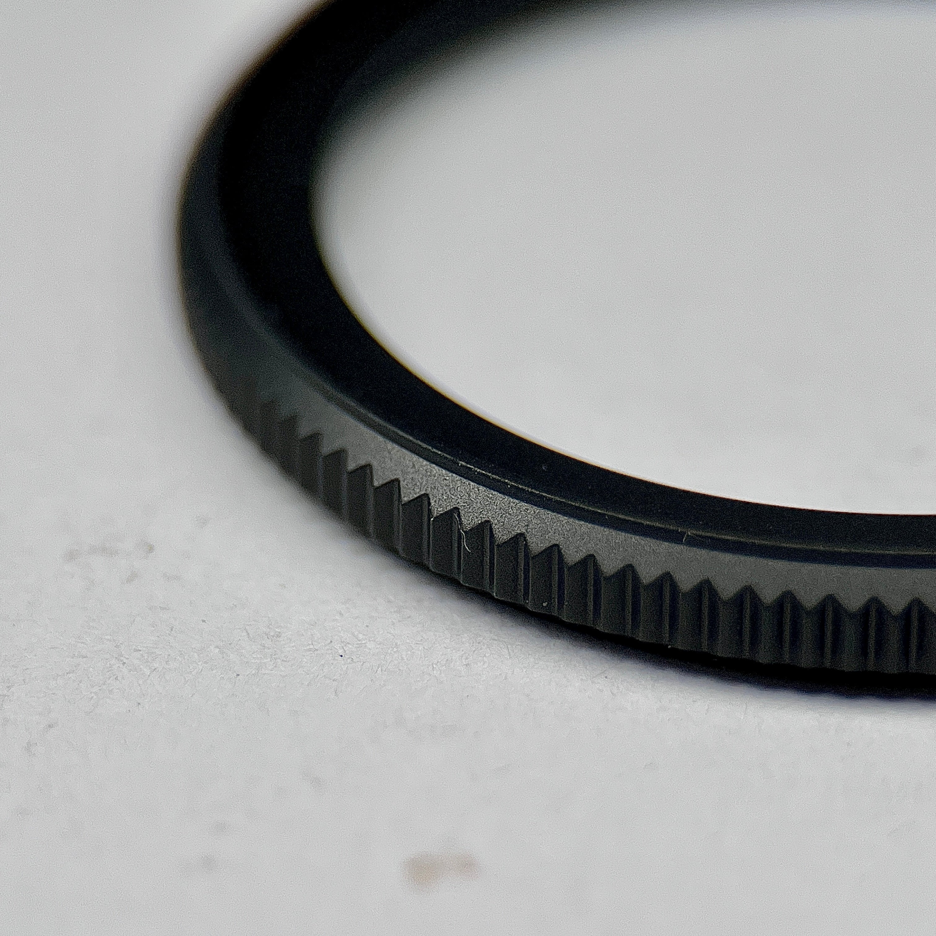 Coin Edge Bezel: Matte Black