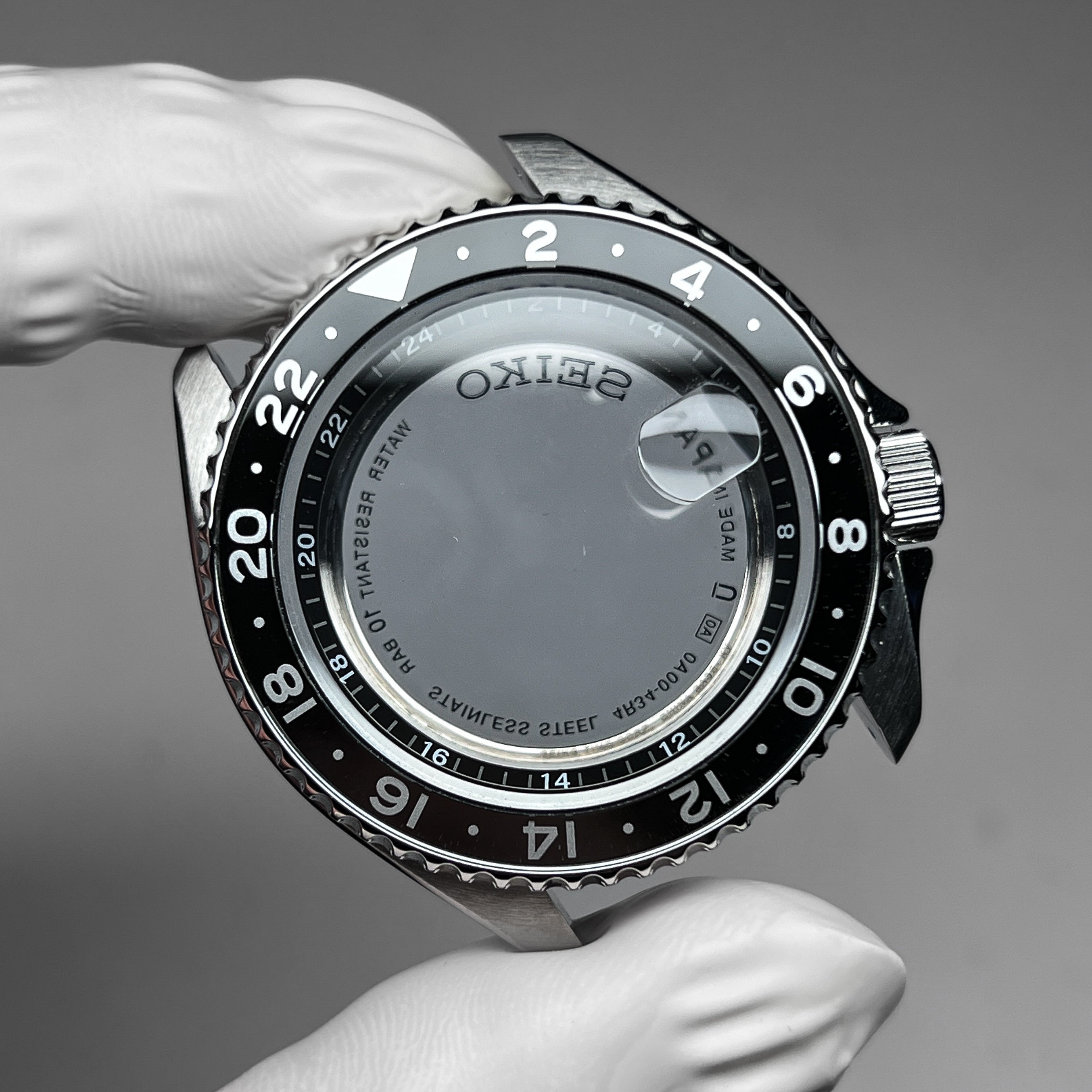 Seiko SBSC001 : "5KX" OEM GMT Case