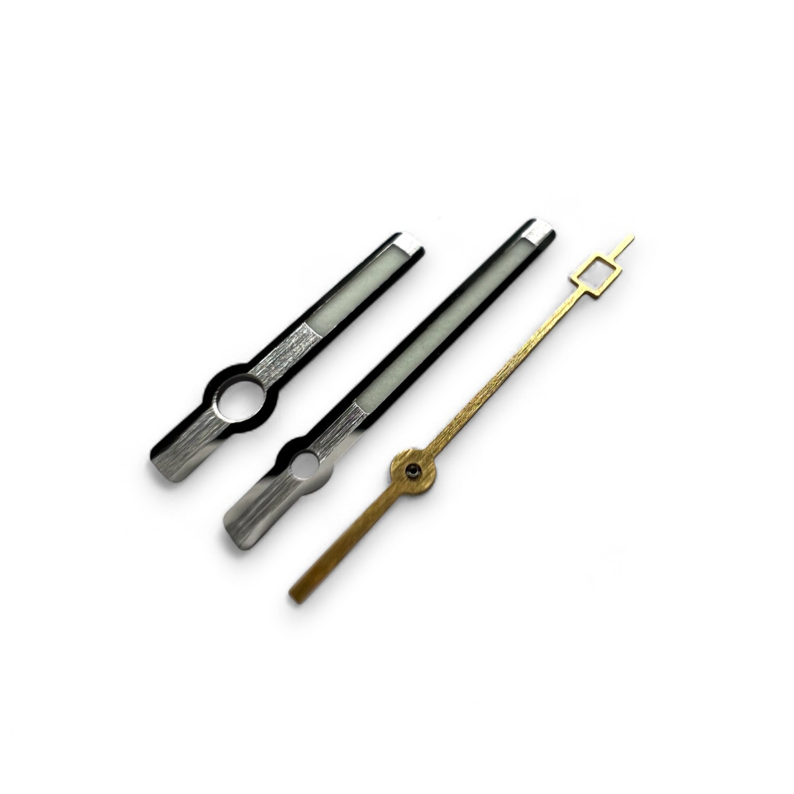 SLA G: Brushed Silver Hands