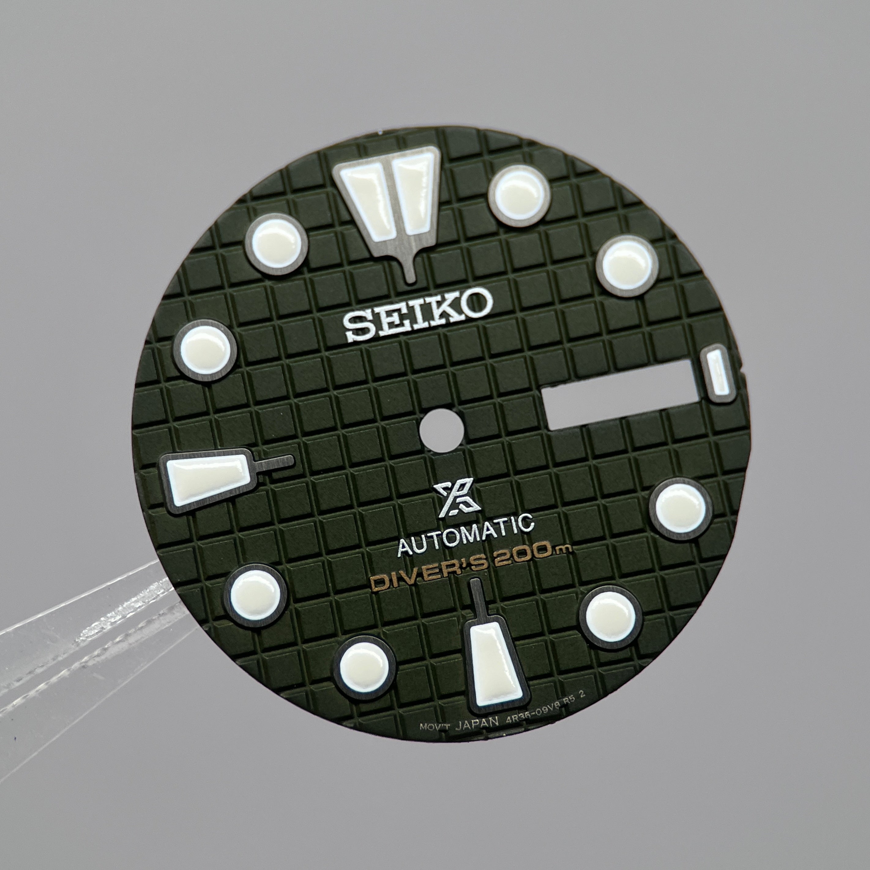 Seiko SRPE05 "King Turtle" OEM Dial