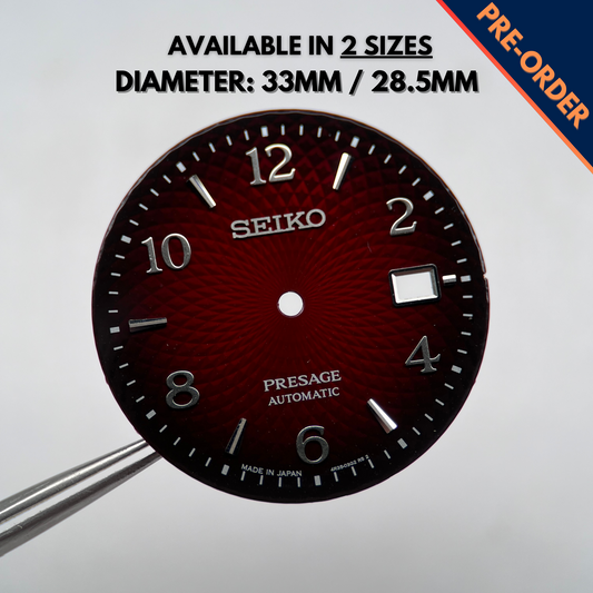 [Pre-Order] Seiko SRPE41J1 "Cocktail" OEM Dial