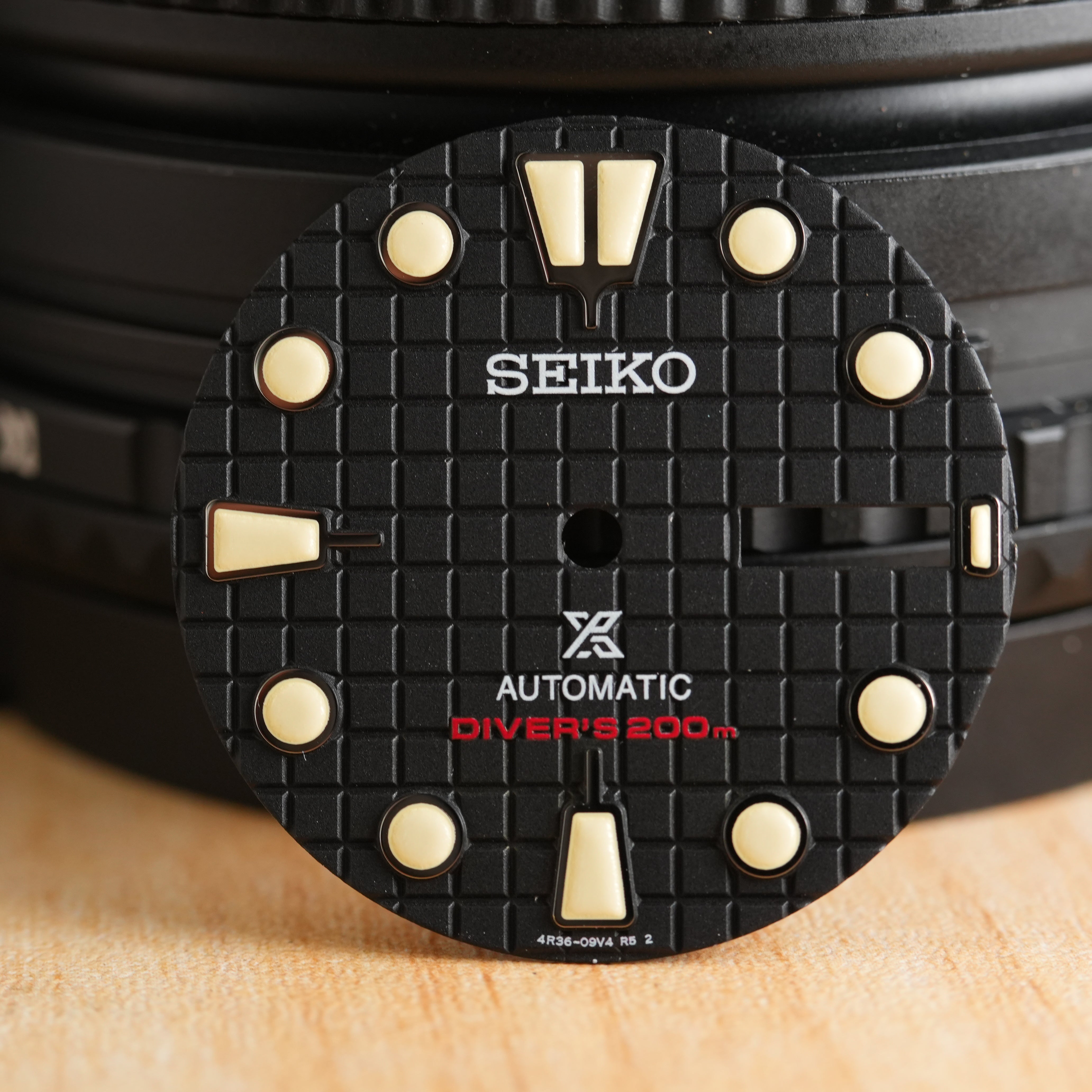 Seiko SRPH41 “King Turtle" Asia Exclusive OEM Dial