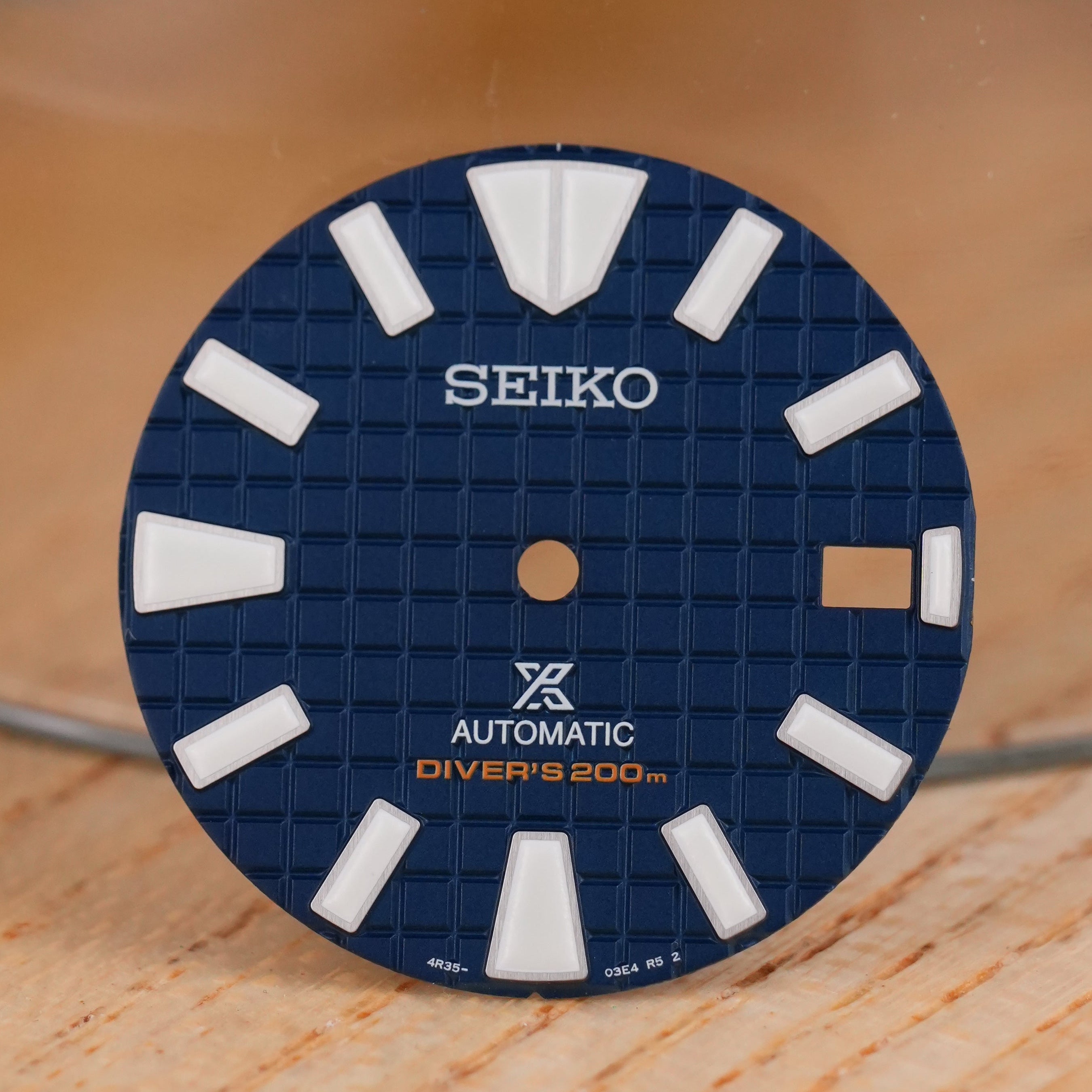 Seiko SRPH43K1 "Asia LE Samurai" OEM Dial