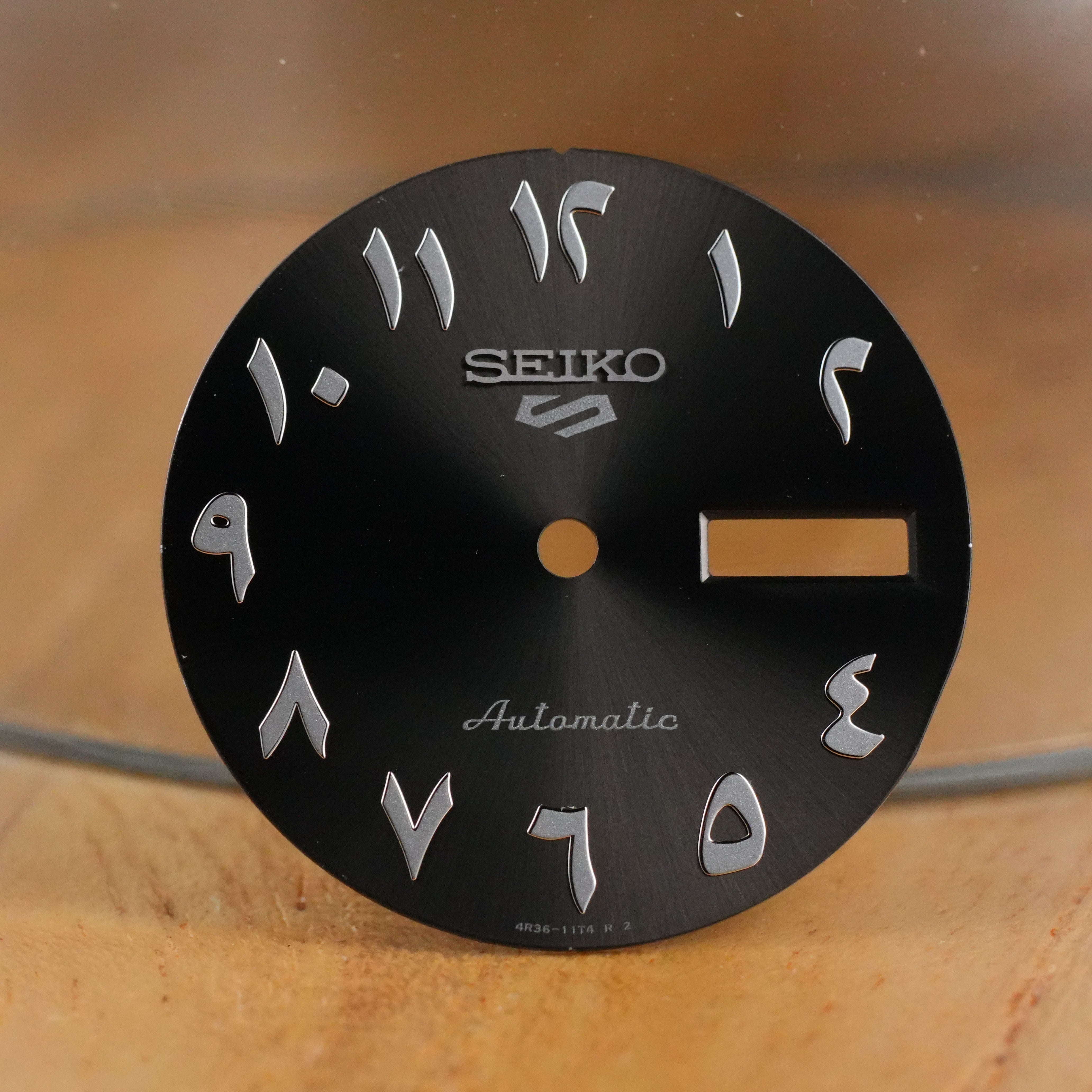 Seiko SRPH47 "Arabic" OEM Dial