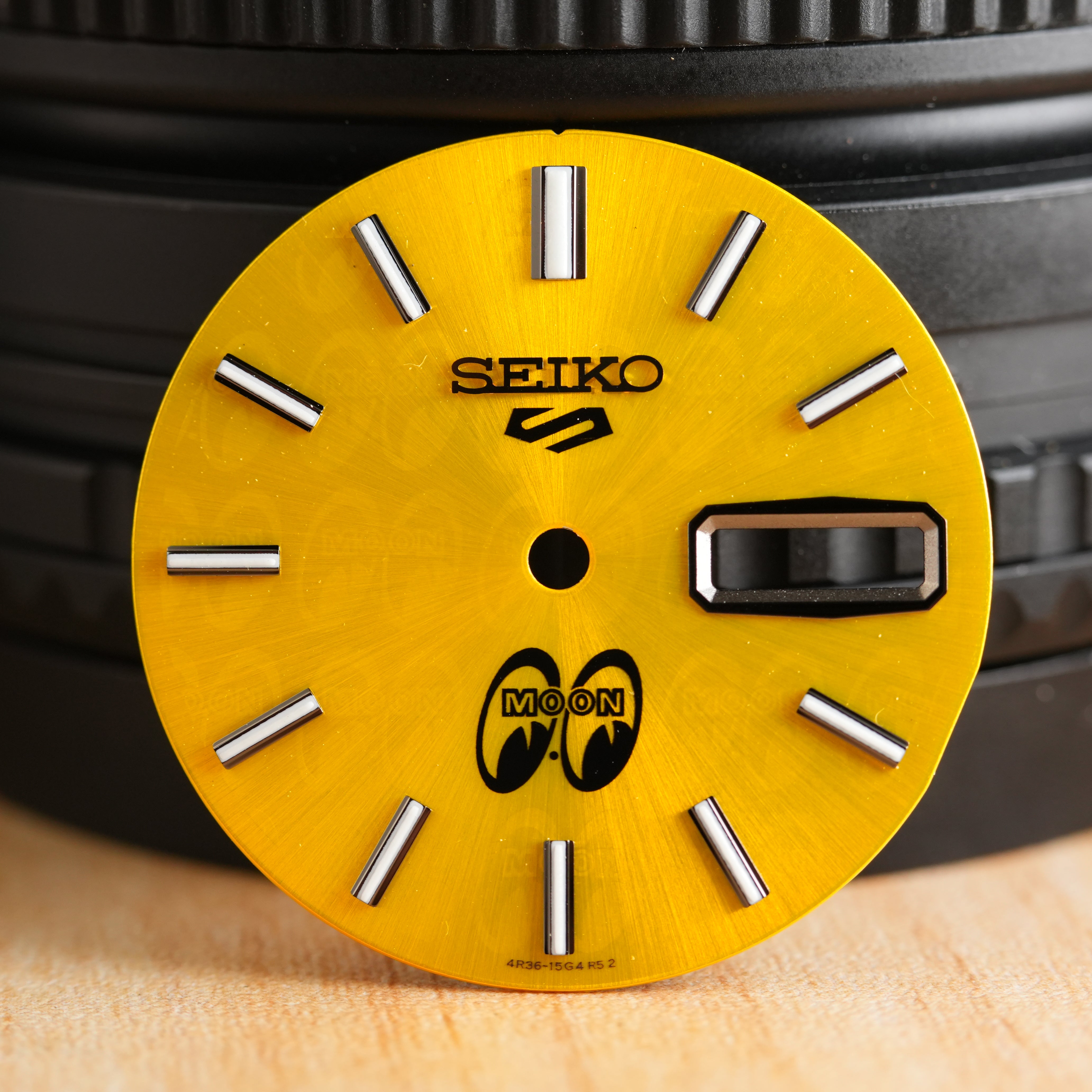 Seiko SRPL39 "Mooneyes" OEM Dial