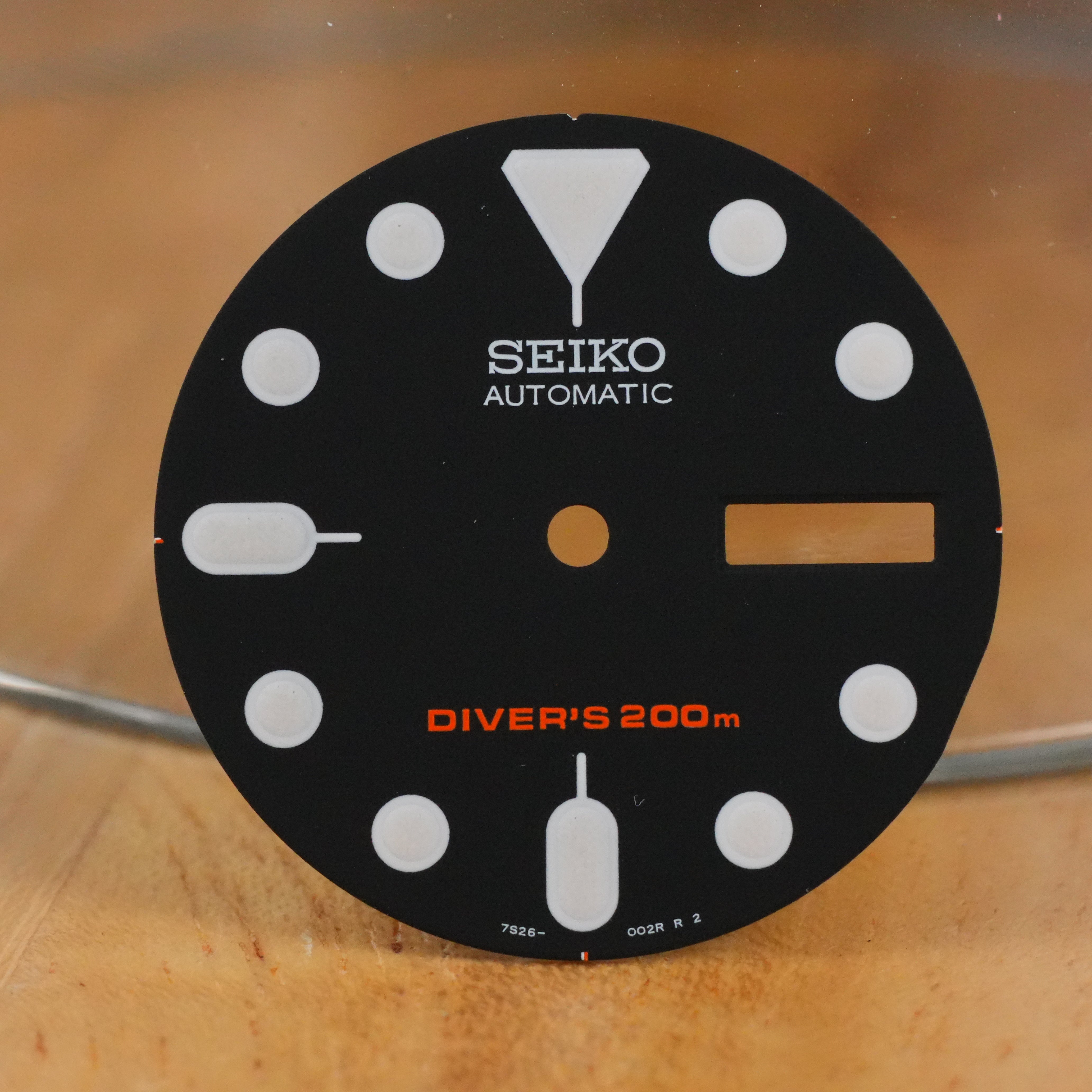 Seiko SKX007K OEM Dial