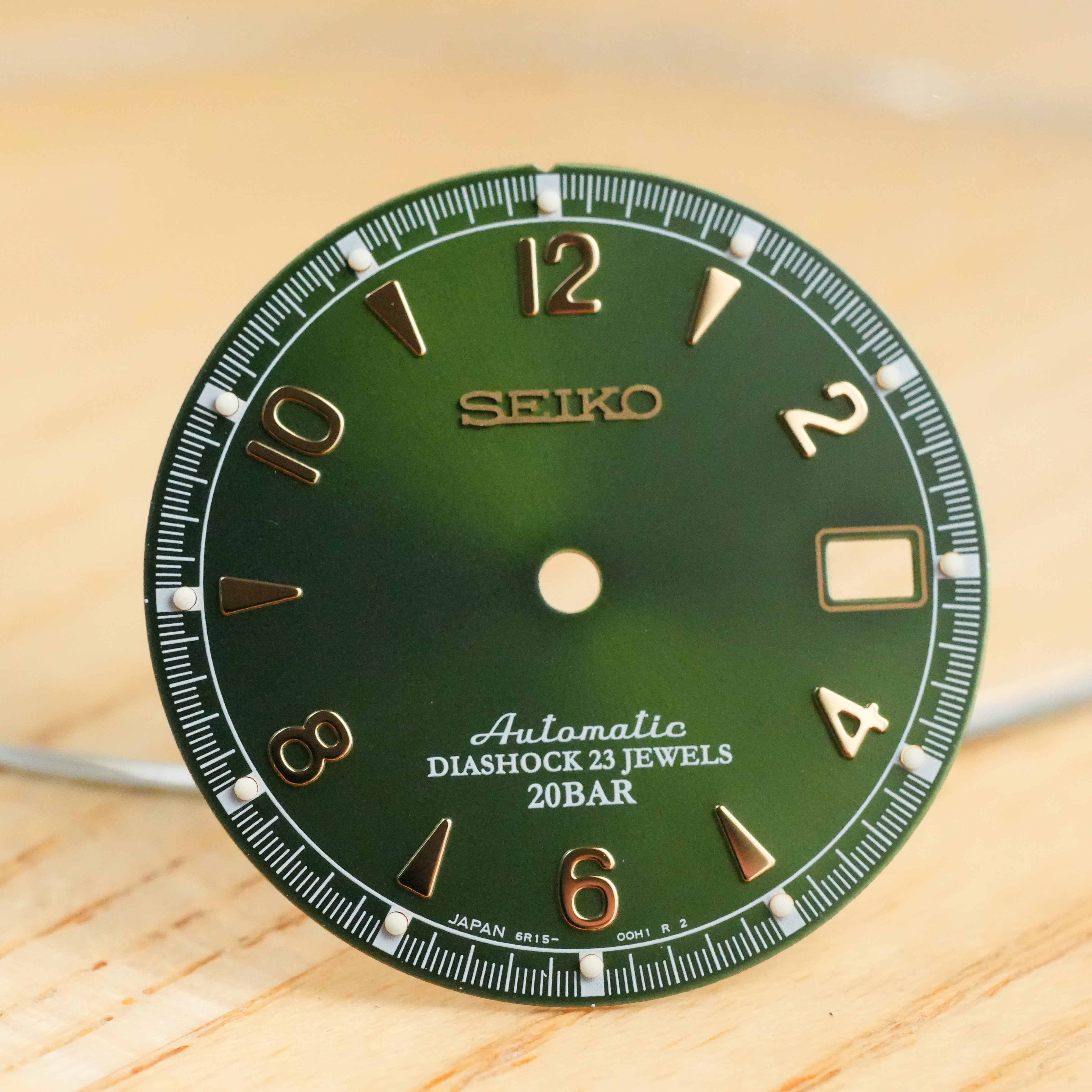 Seiko SARB017 "Alpinist" OEM Dial