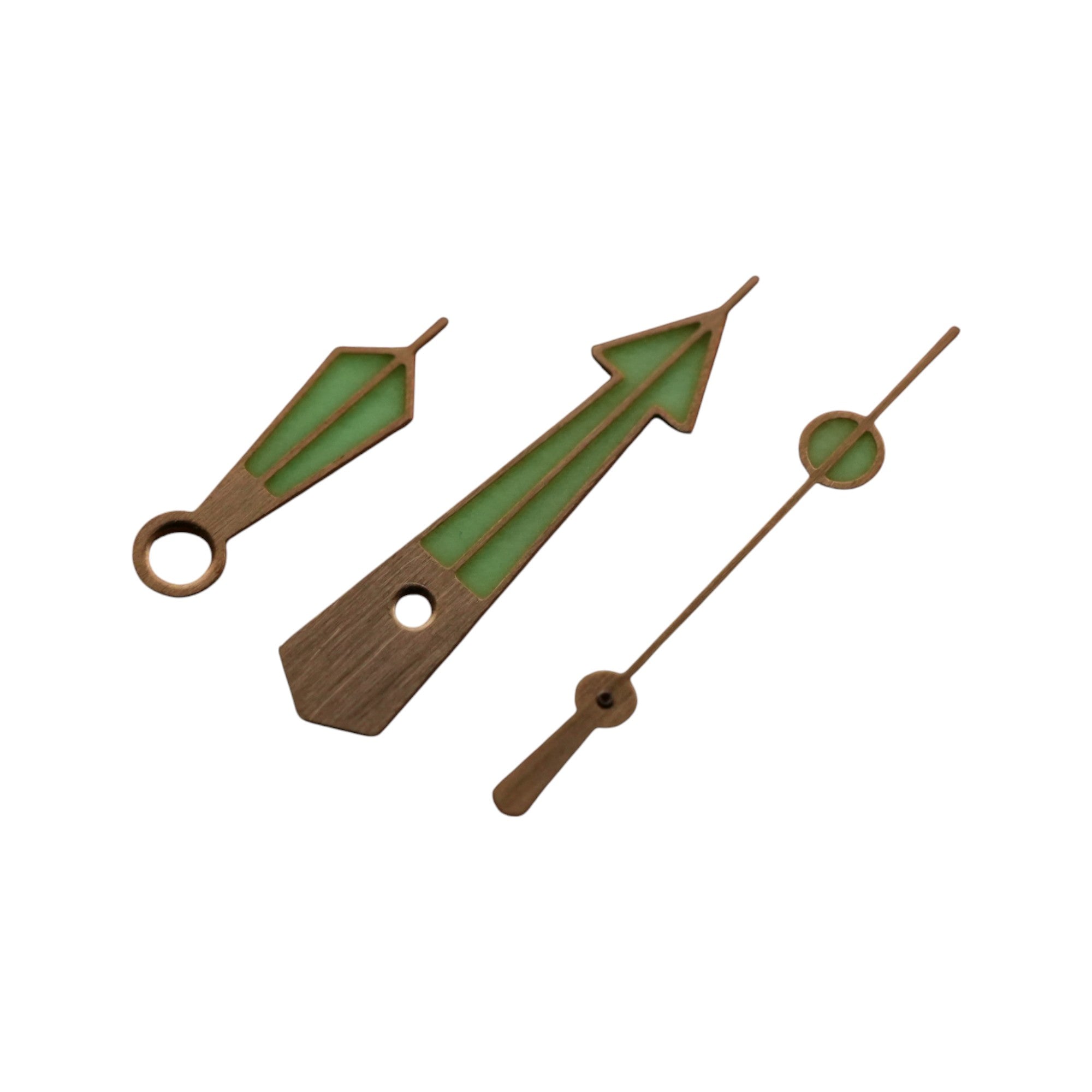 Tuna: Brushed Gold Hands