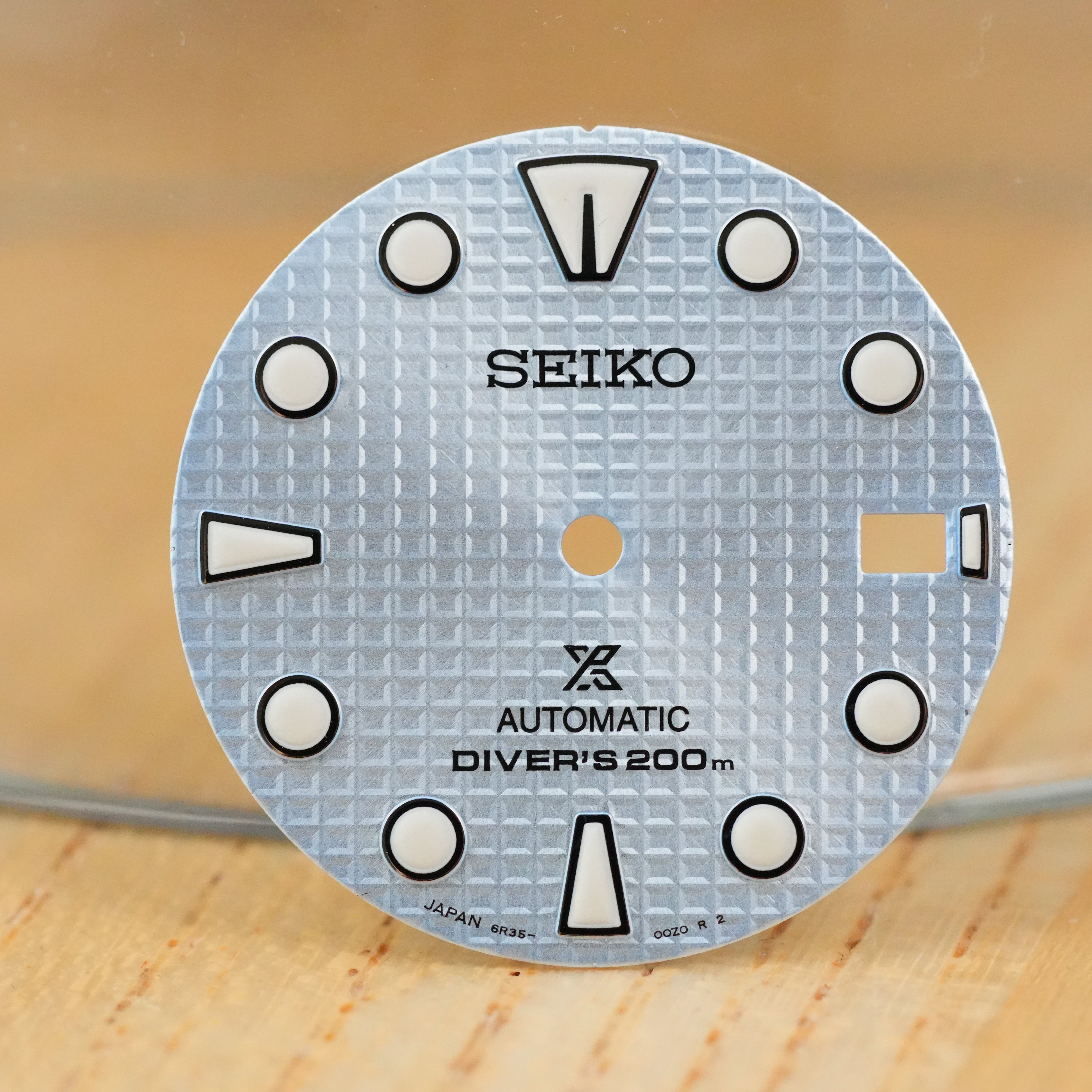 Seiko SPB179 "Sumo" Ice Blue OEM Dial