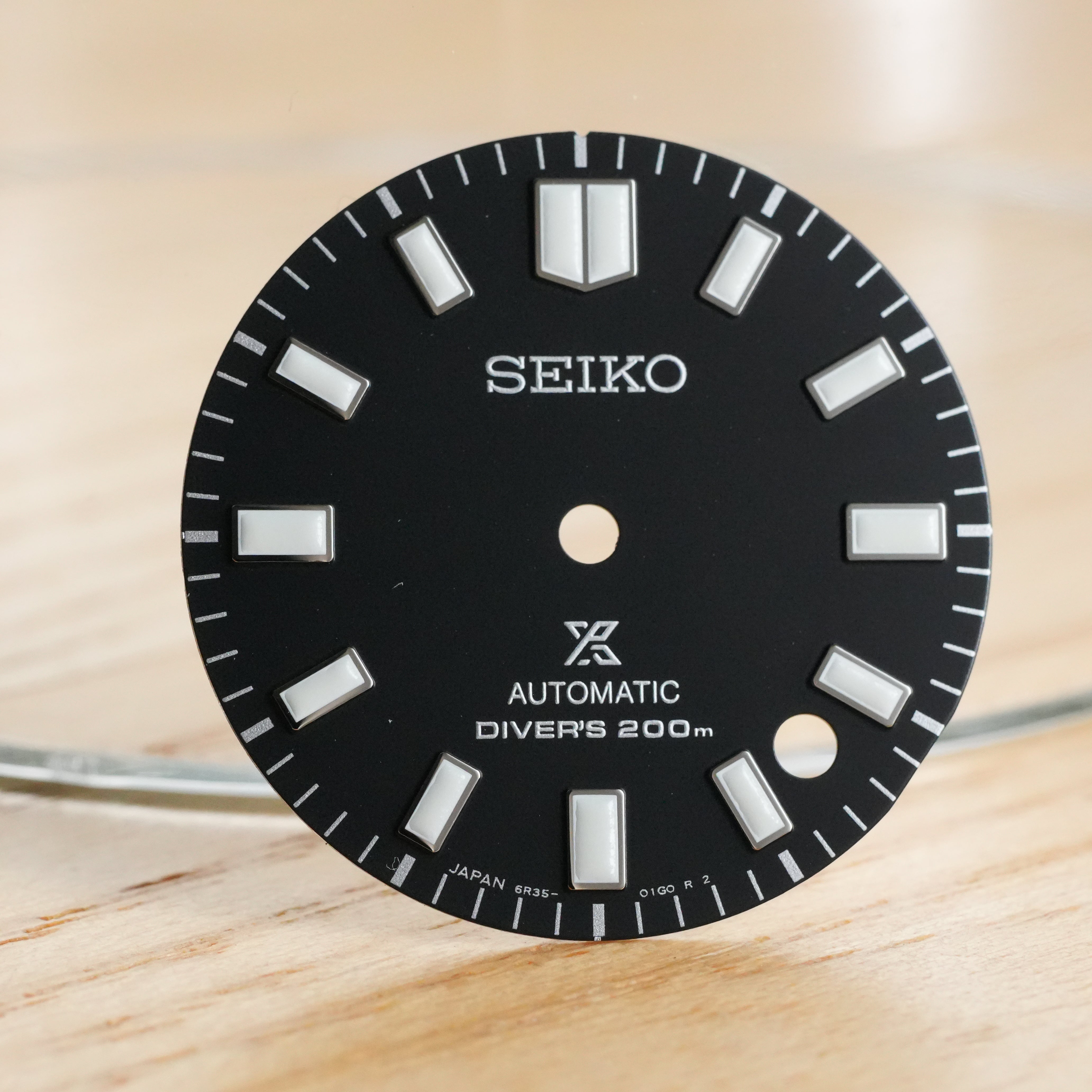 Seiko SPB317 "Slim Turtle" OEM Dial