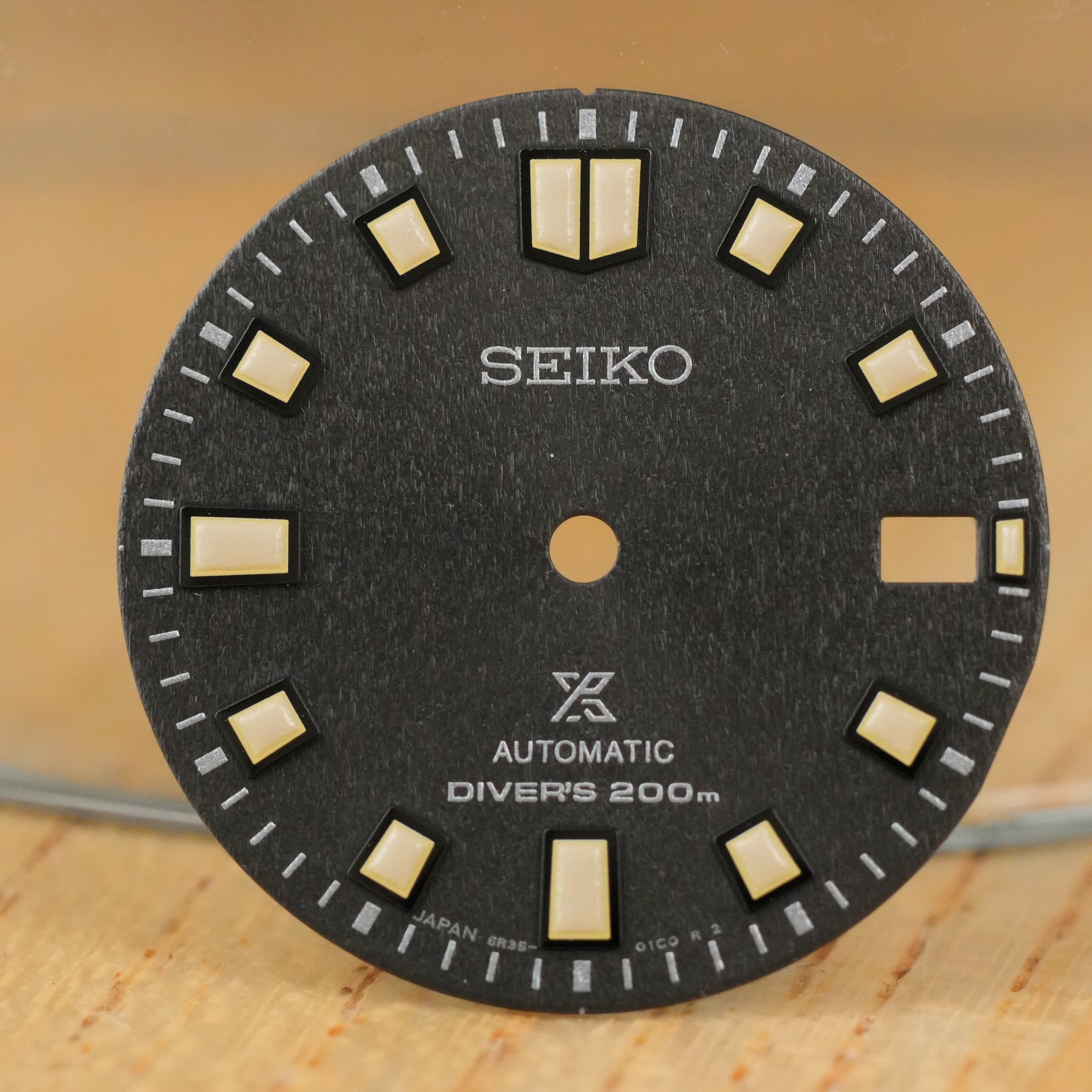 Seiko SPB237 "Captain Williard" OEM Dial