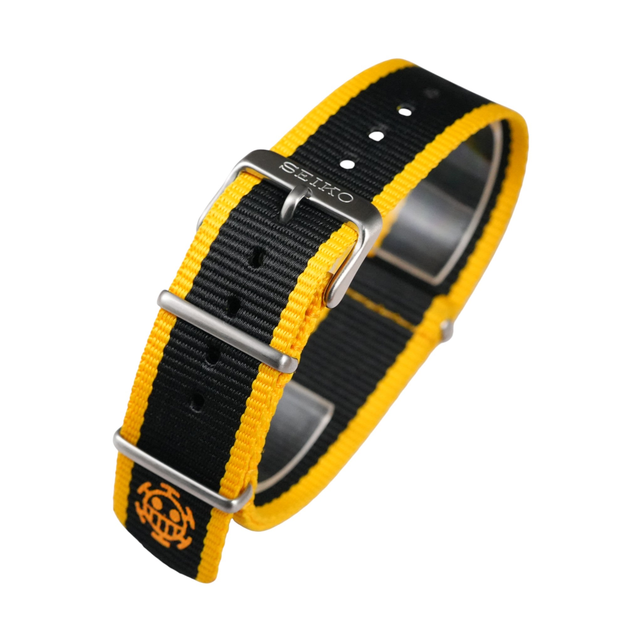 Seiko SRPF62: 'Luffy' One Piece Nato Strap