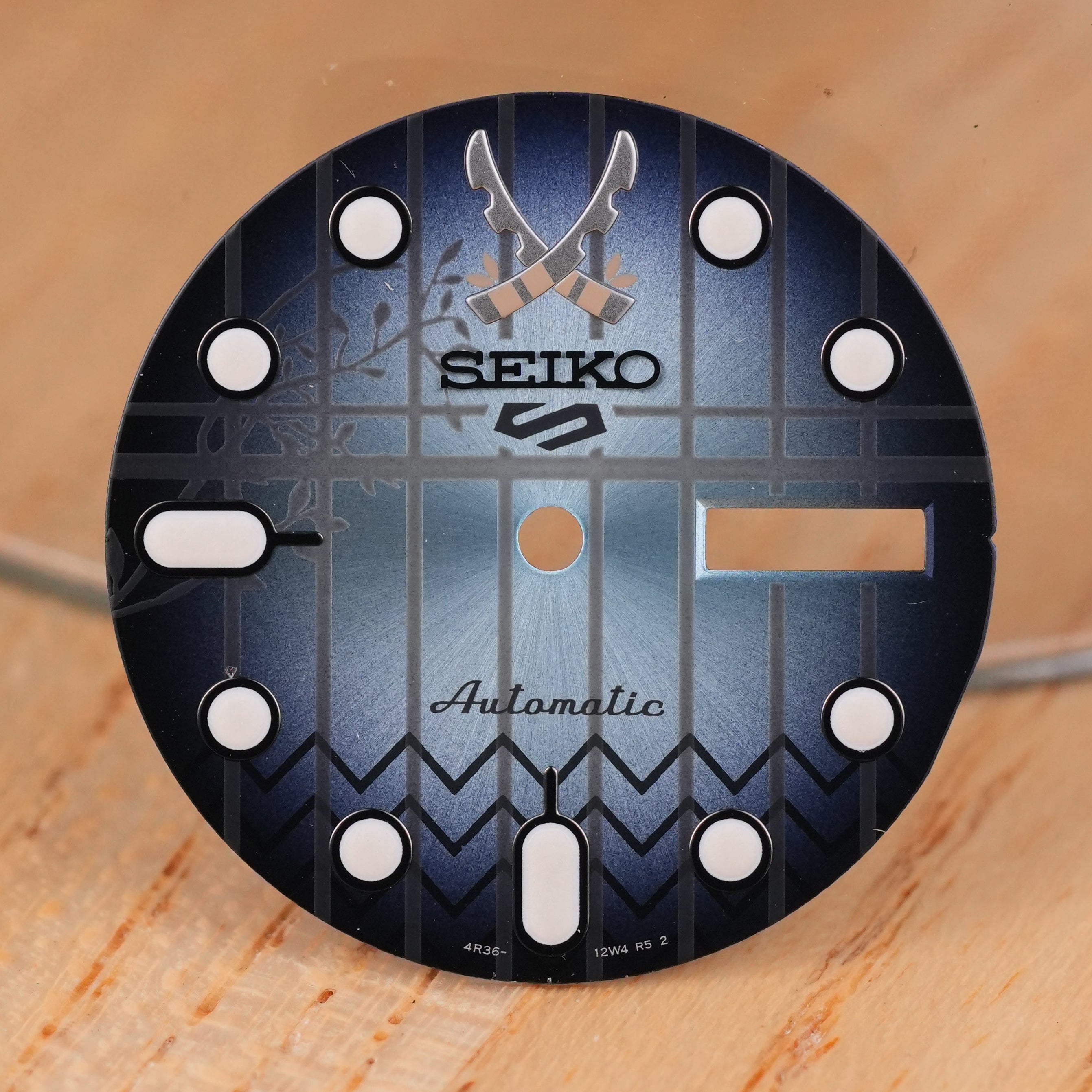 Seiko SRPJ26 "5KX" Hashibira Inosuke OEM Dial
