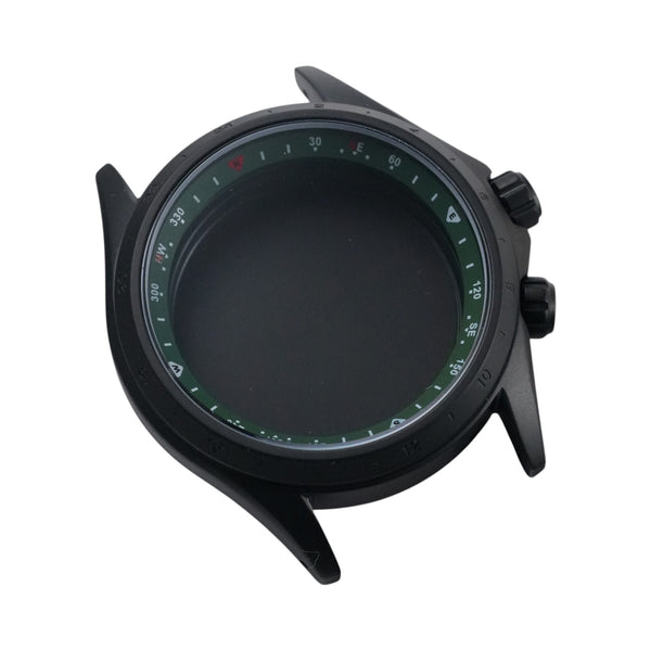 SKX007 Alpinist 'GMT' Green: Matte Black Case