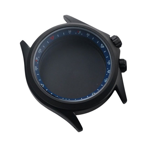 SKX007 Alpinist Blue: Matte Black Case