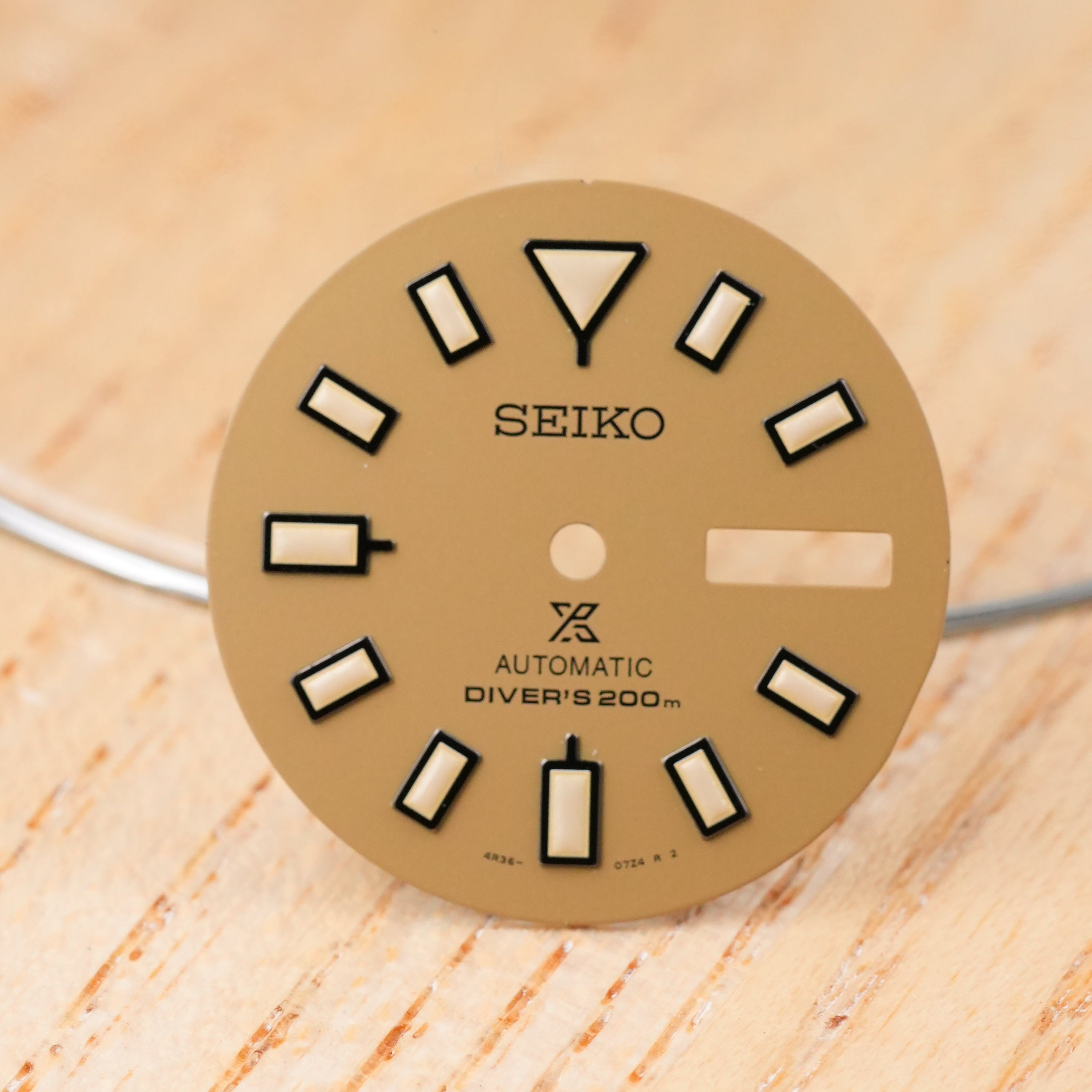 Seiko SRPE29 "Urban Safari" OEM Dial