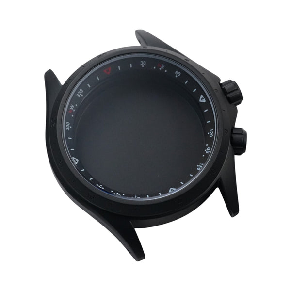 SKX007 Alpinist 'GMT' Black: Matte Black Case