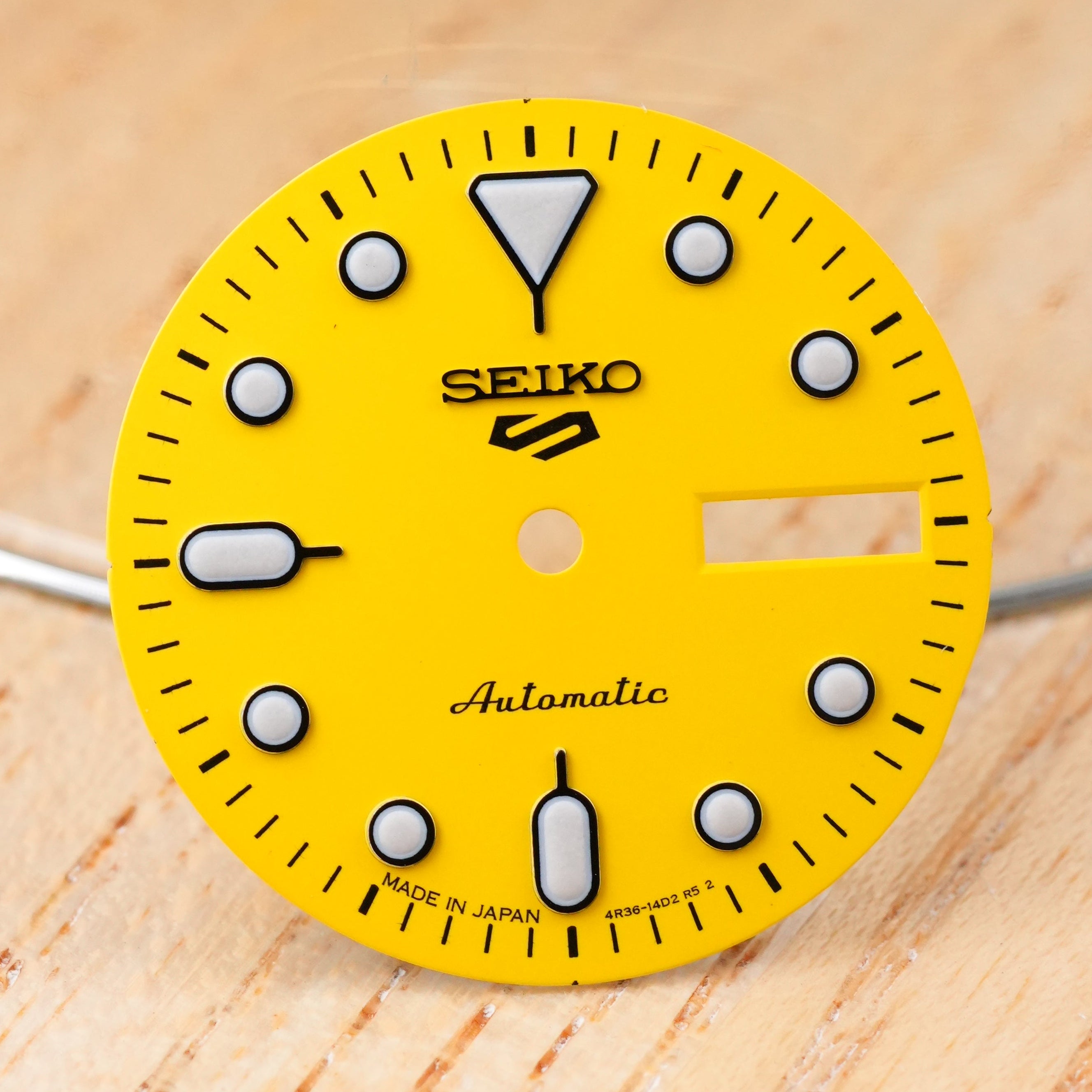 Seiko SBSA251 "5KX" OEM Dial (With Minute Markers)