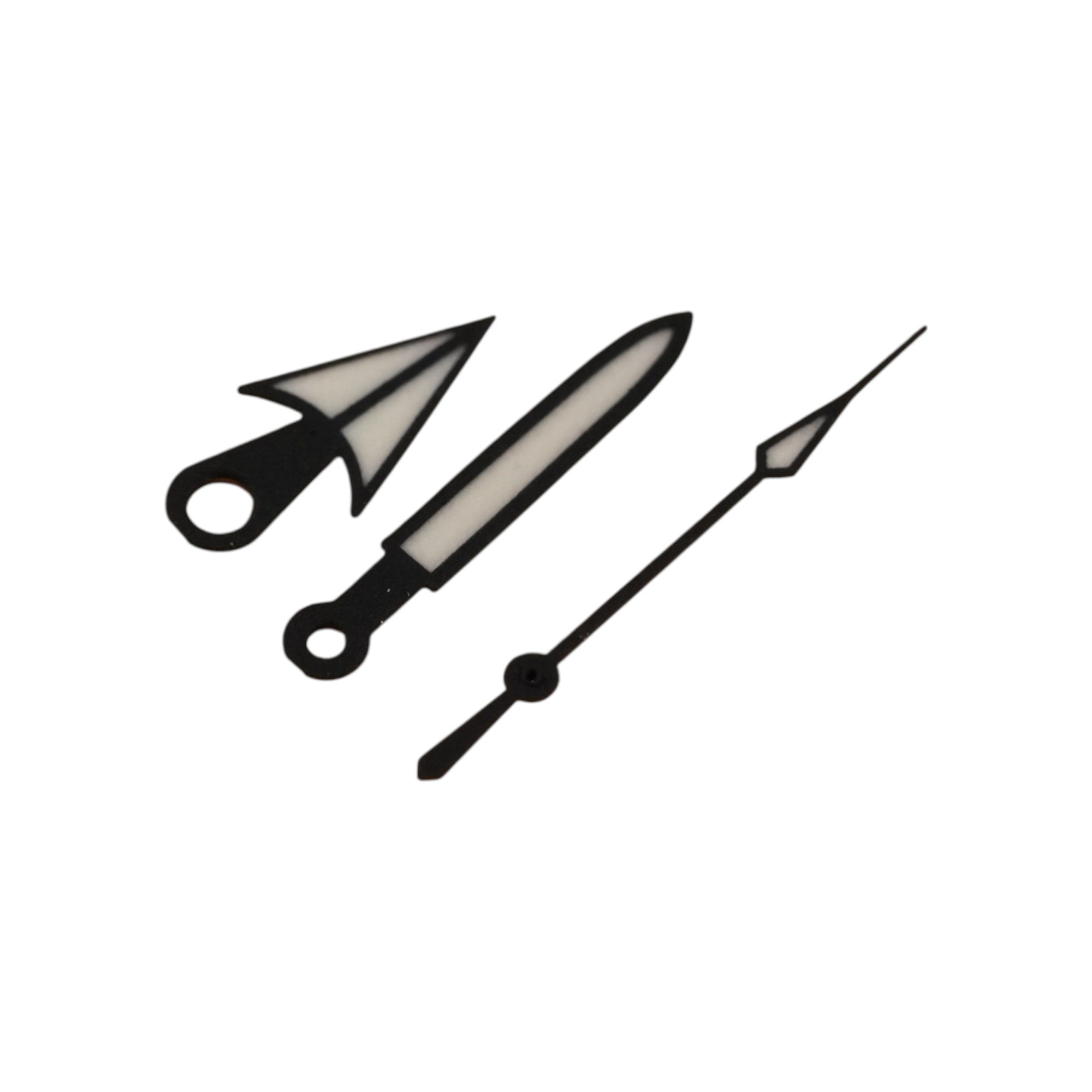 Samurai: Matte Black Hands