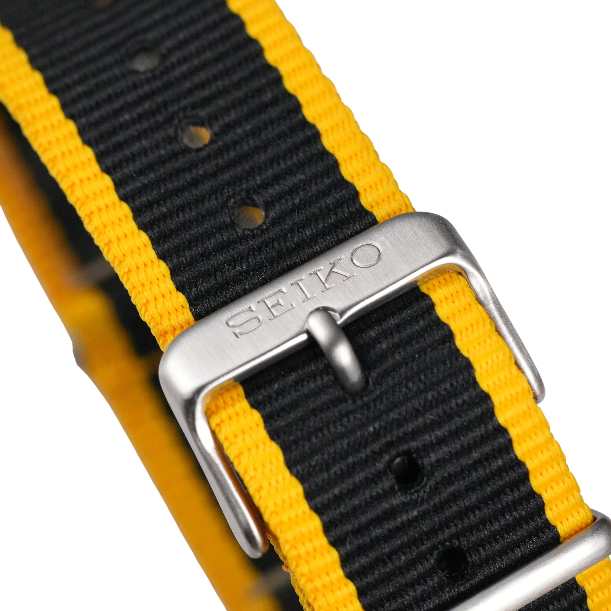 Seiko SRPF62: 'Luffy' One Piece Nato Strap