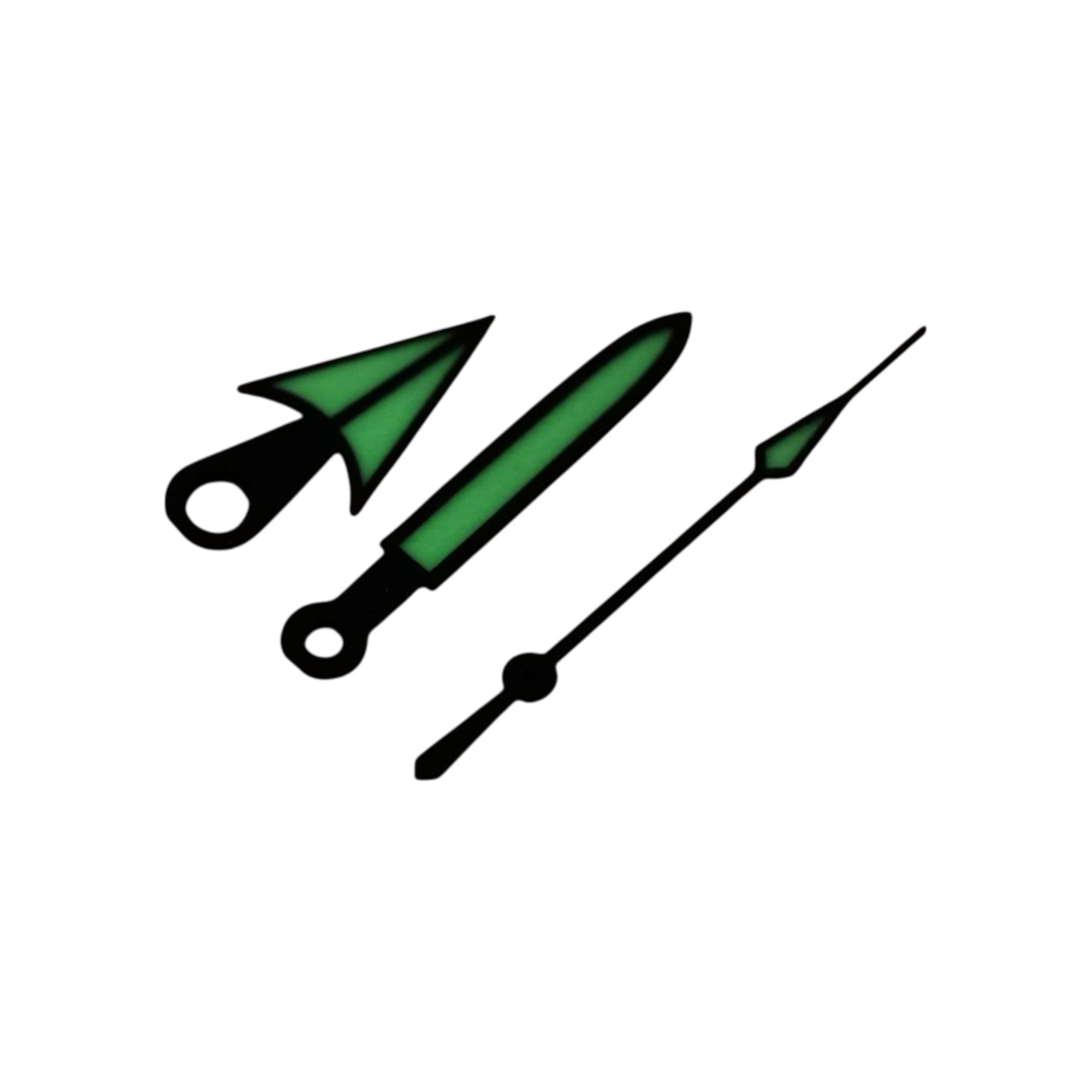 Samurai: Matte Black Hands