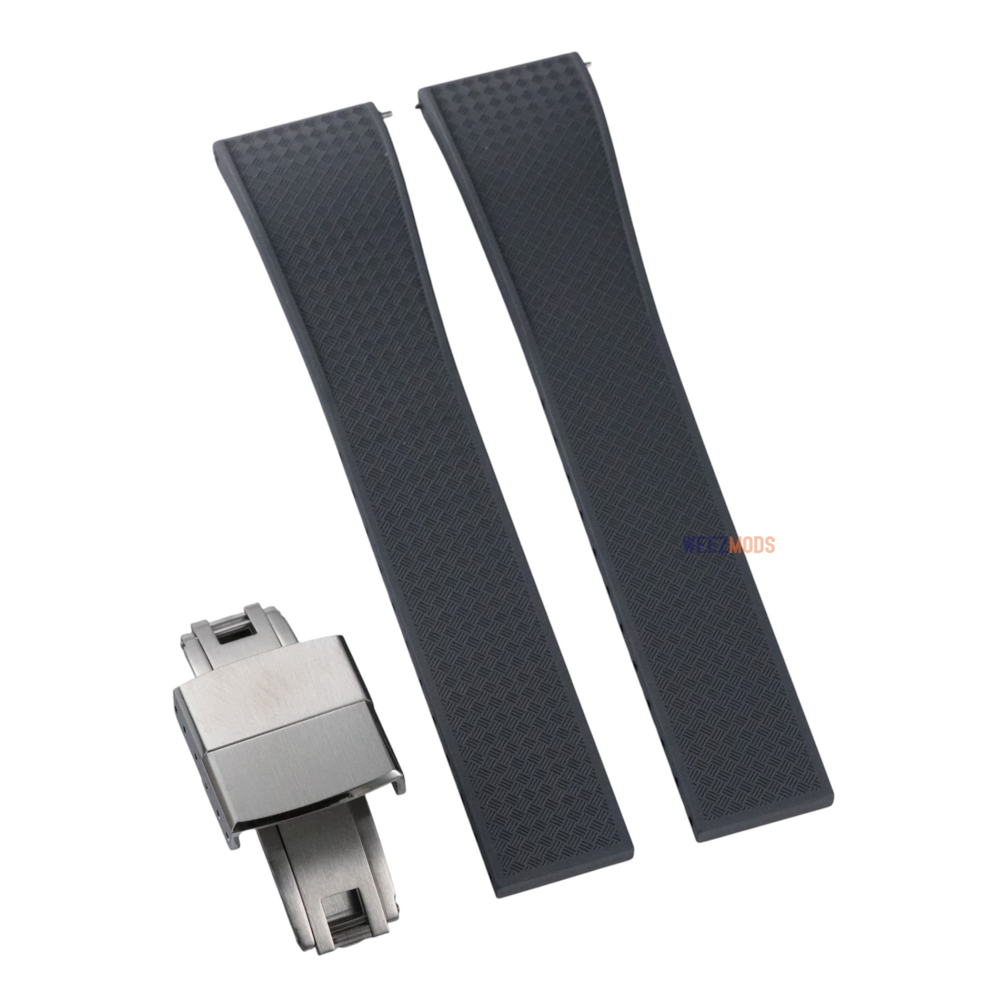 Gray Weaved: CTS Rubber Strap