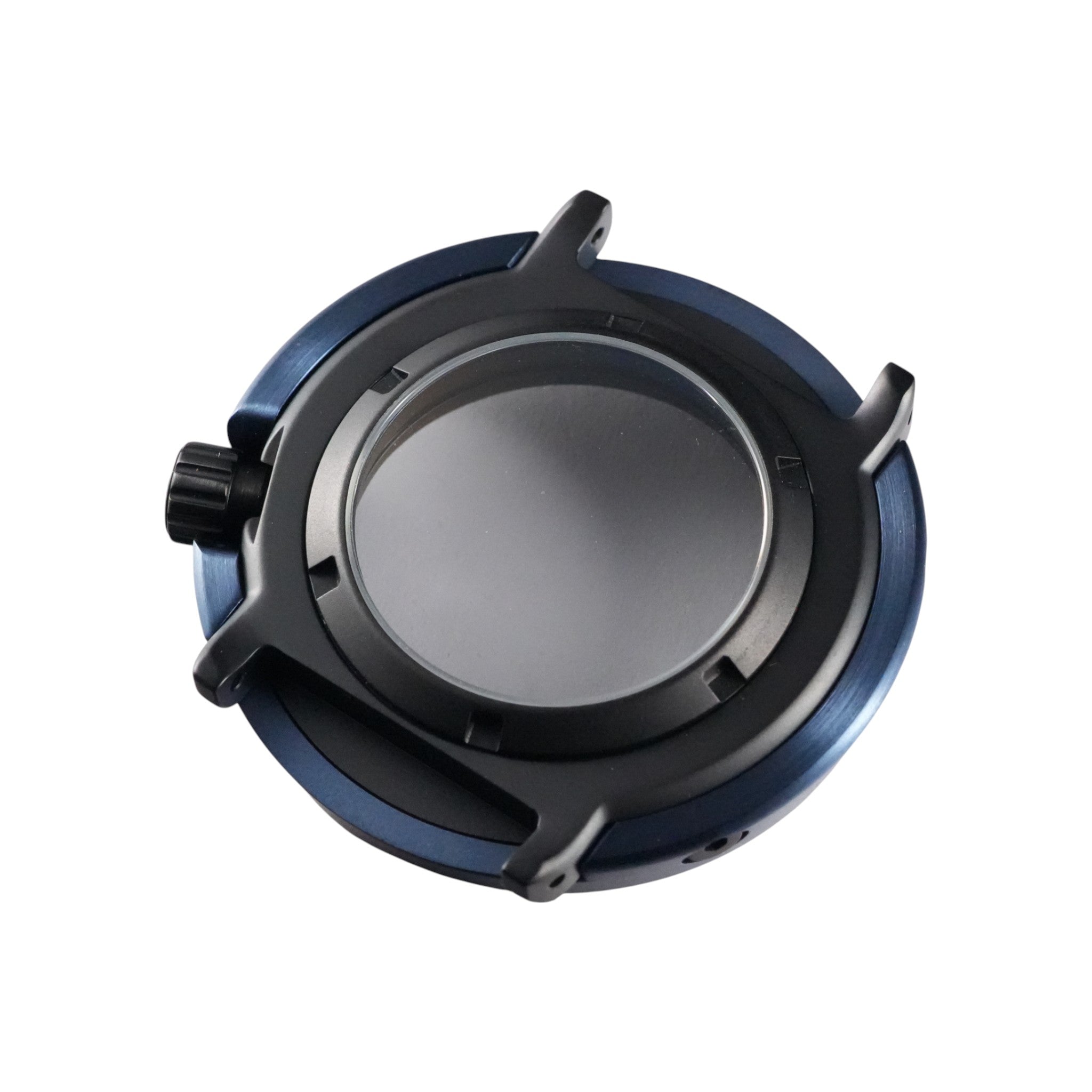 SKX007 Tuna: Matte Black with Blue Shroud