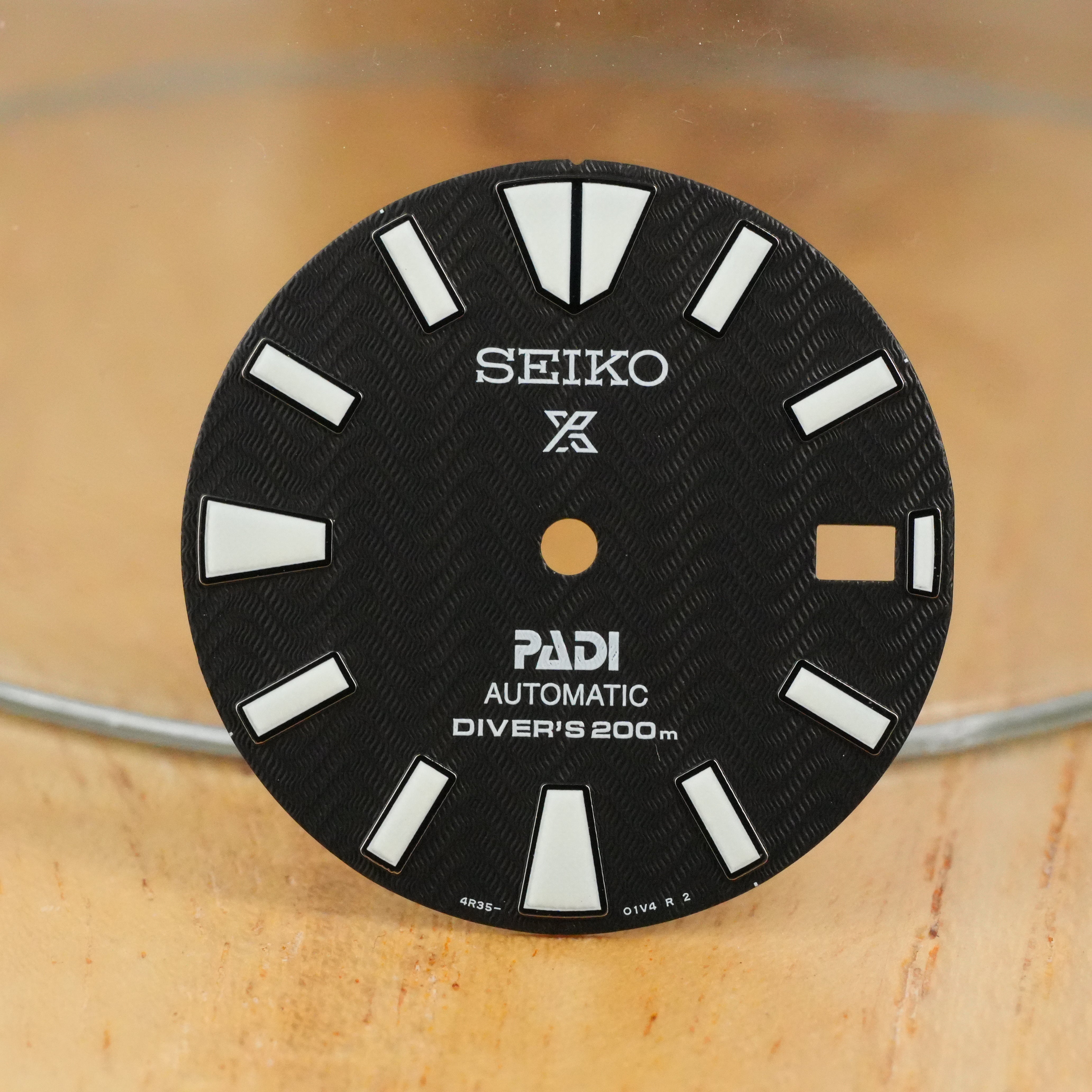 Seiko SRPB99 "Samurai" Padi OEM Dial