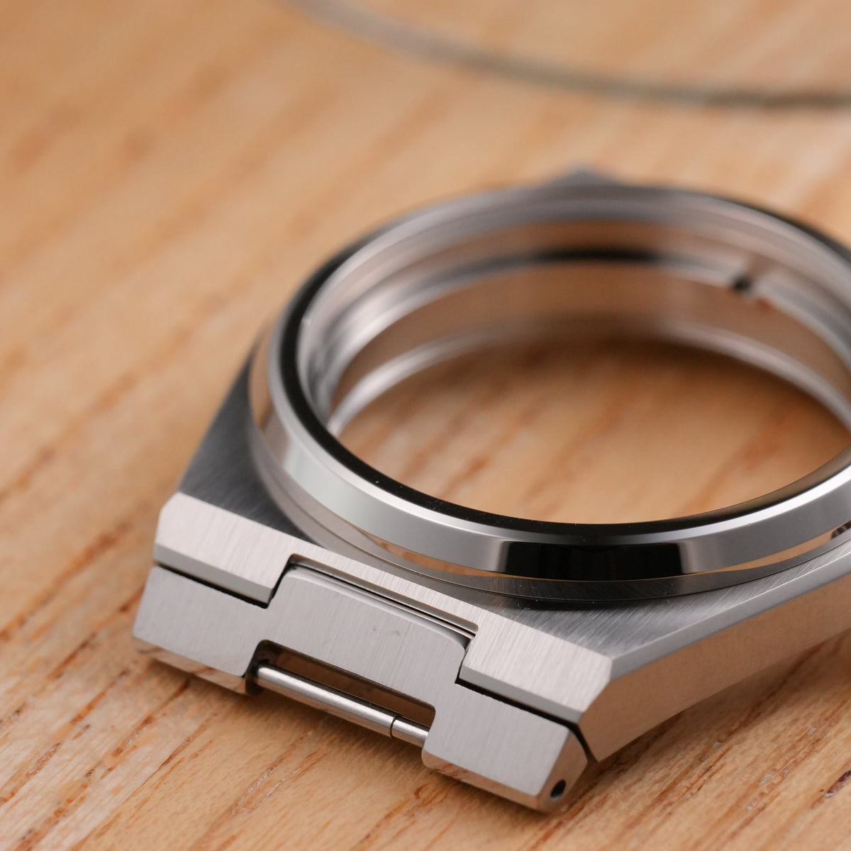 Prx Case SKX007 PRX: Brushed Silver Case Set – WEEZMODS