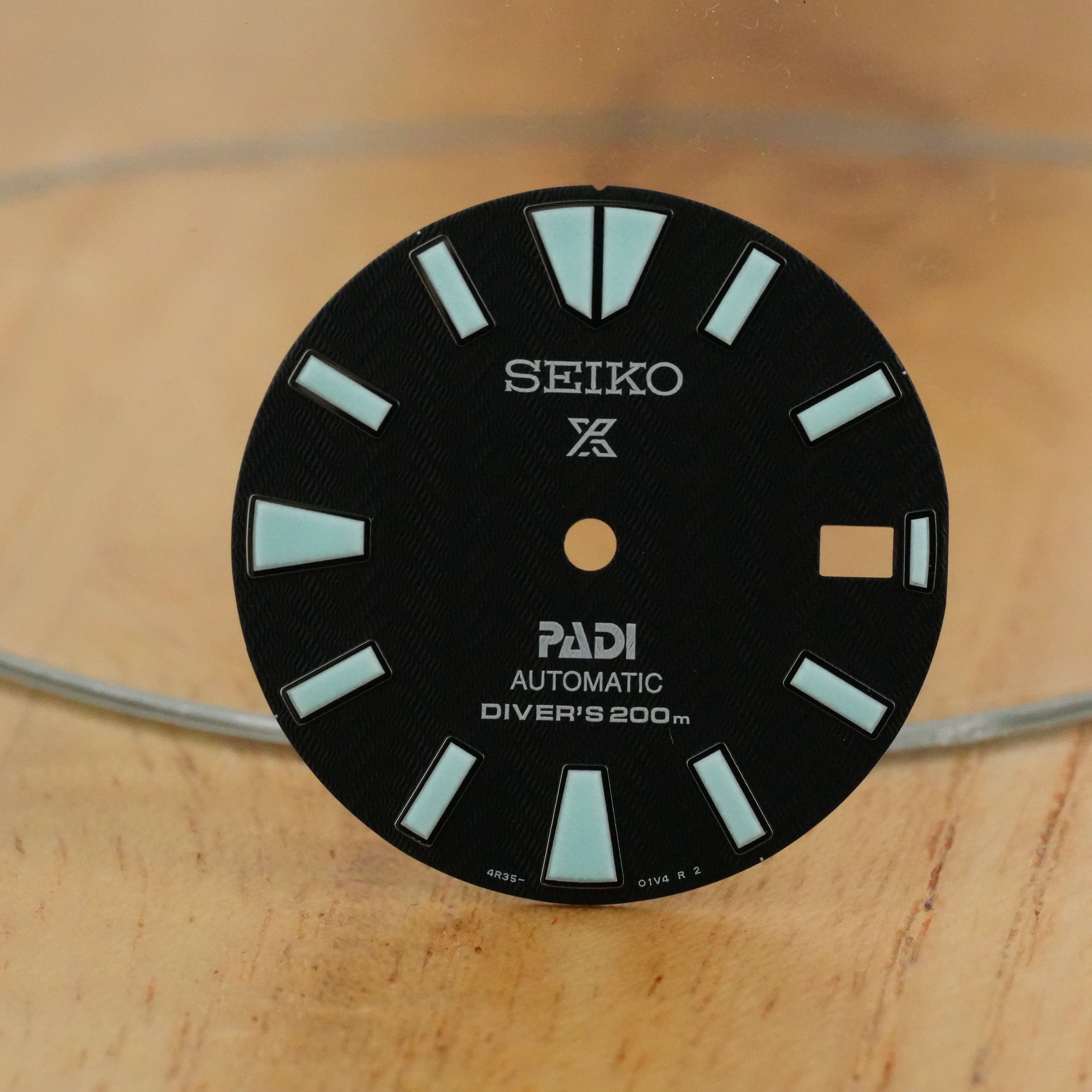 Seiko SRPB99 "Samurai" Padi OEM Dial