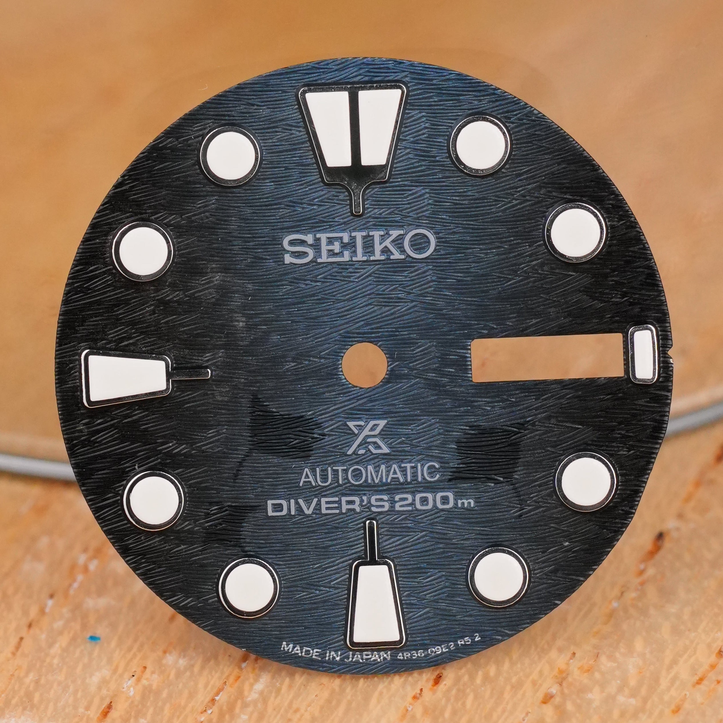 Seiko SRPF77 "Dark Manta" OEM Dial