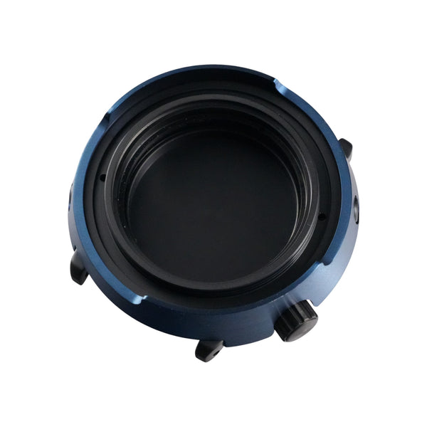SKX007 Tuna: Matte Black with Blue Shroud