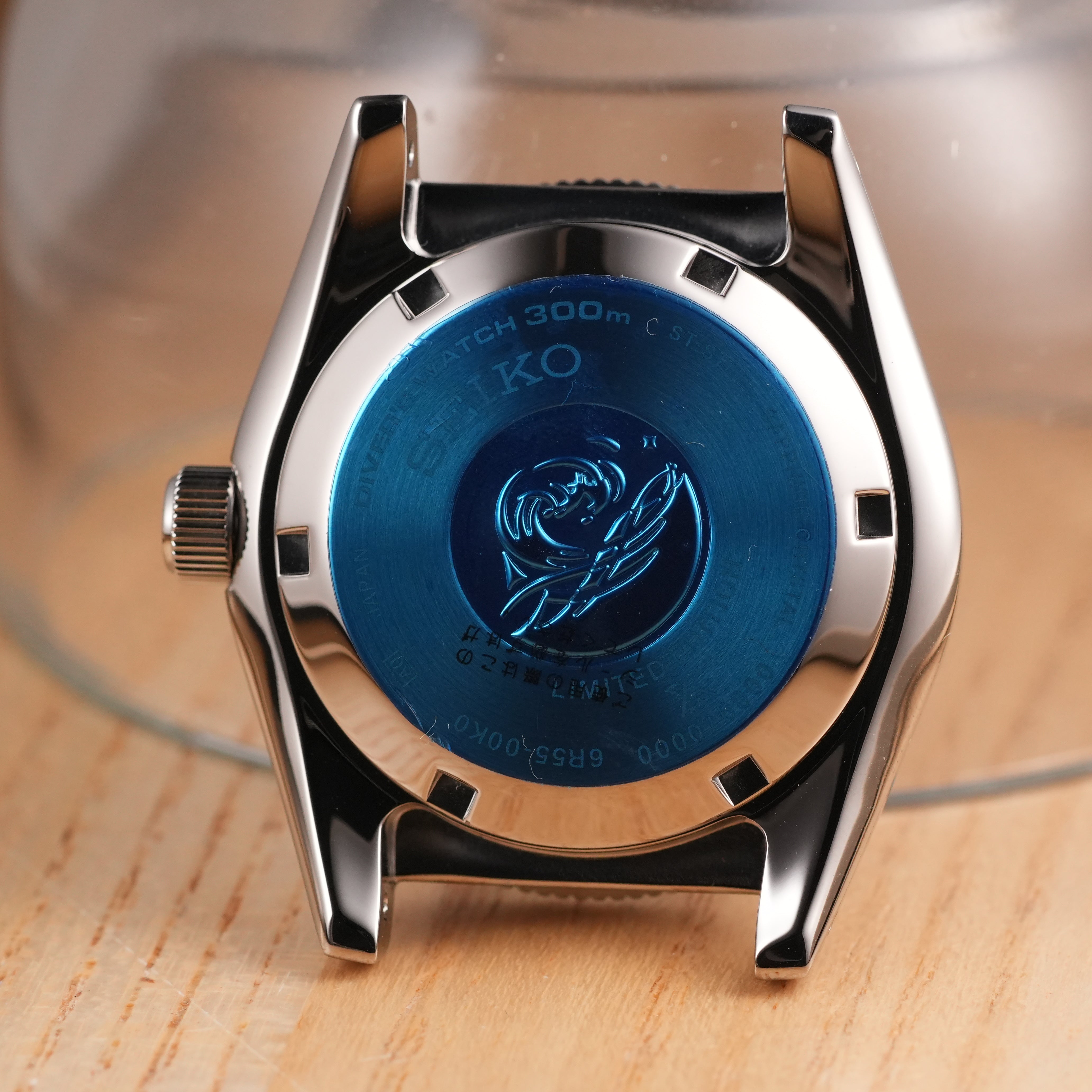 Seiko SBDC213: "62MAS" 60th Anniversary OEM Case