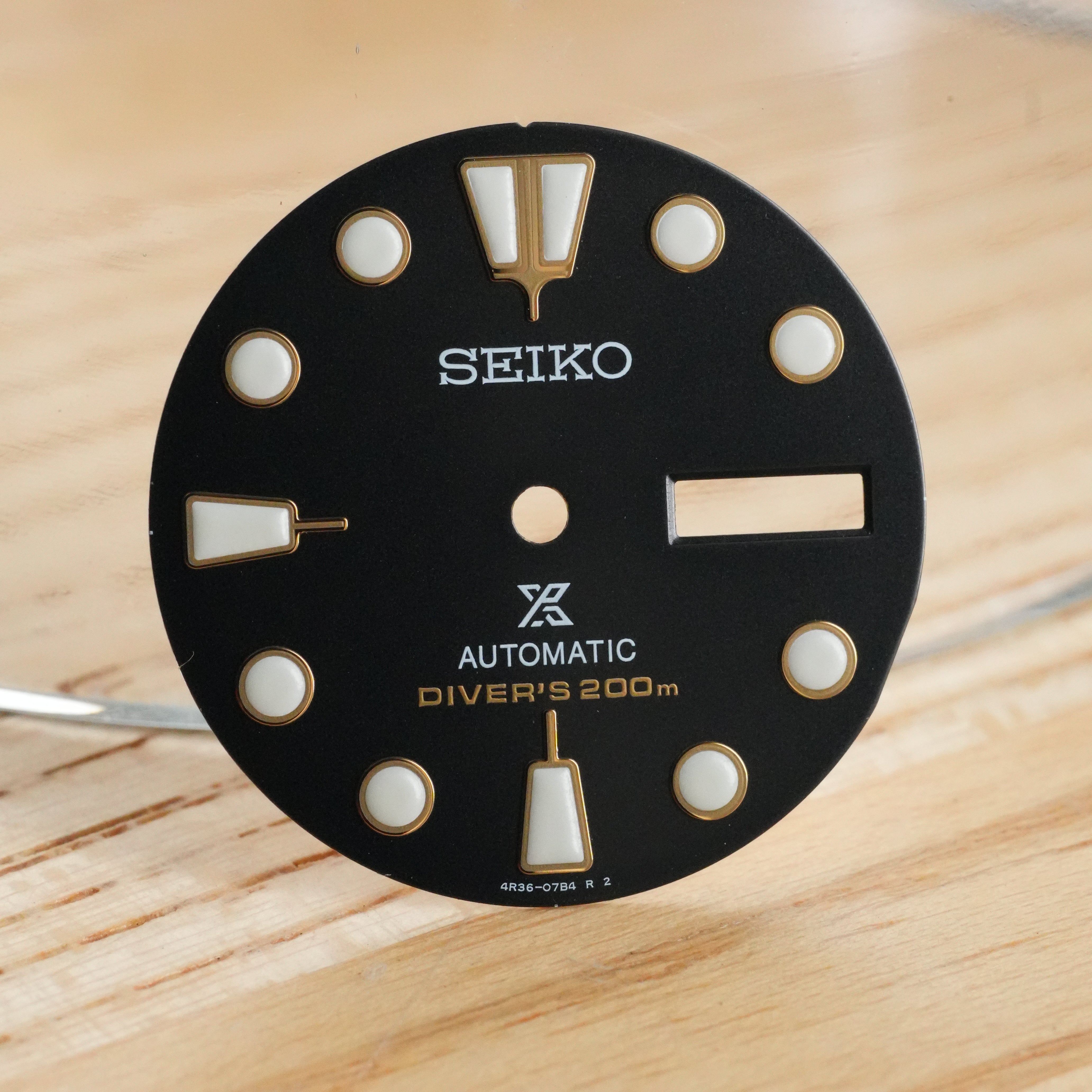 Seiko SRPD46K1 "Turtle" OEM Dial