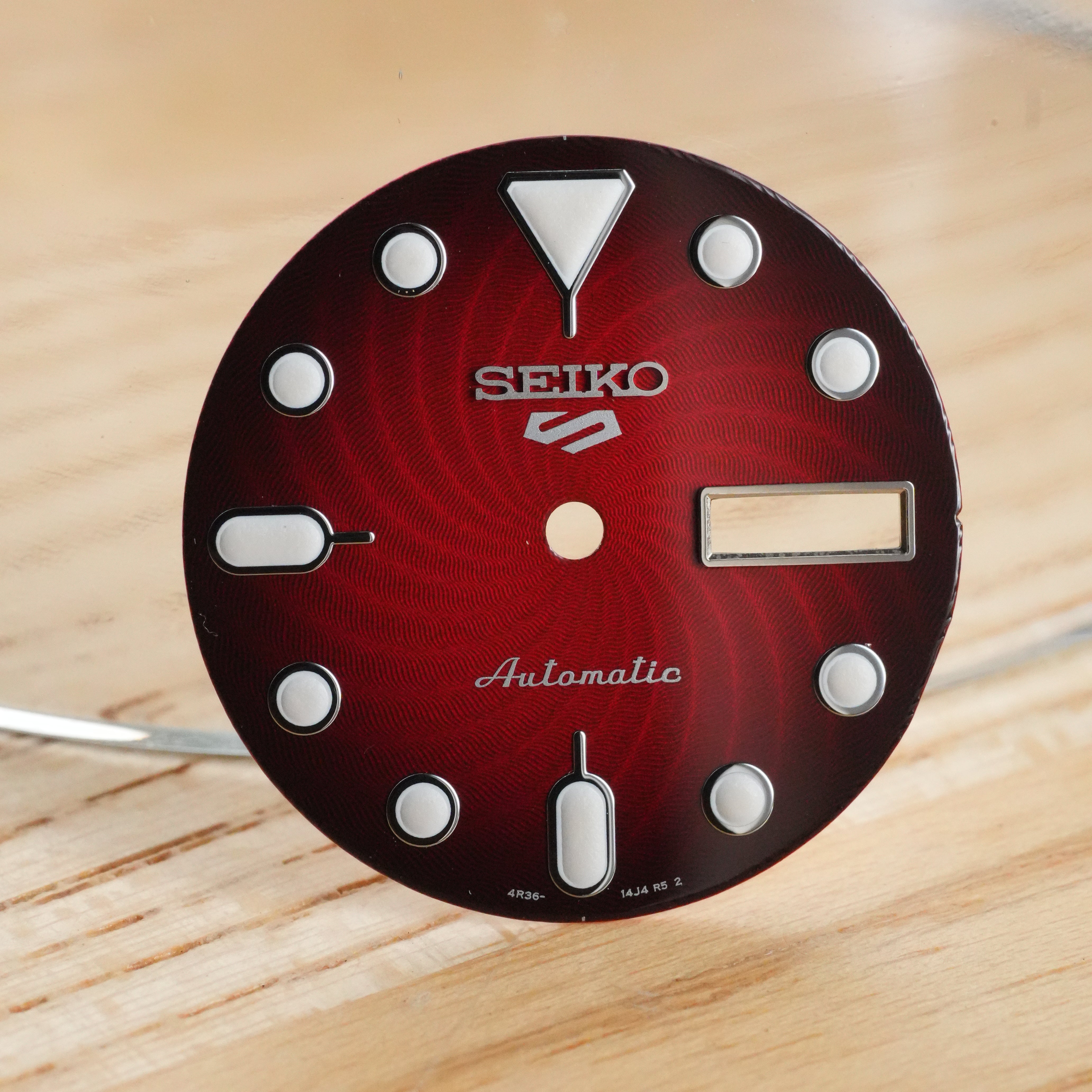 Seiko SRPK63 "5KX" Year of Dragon OEM Dial
