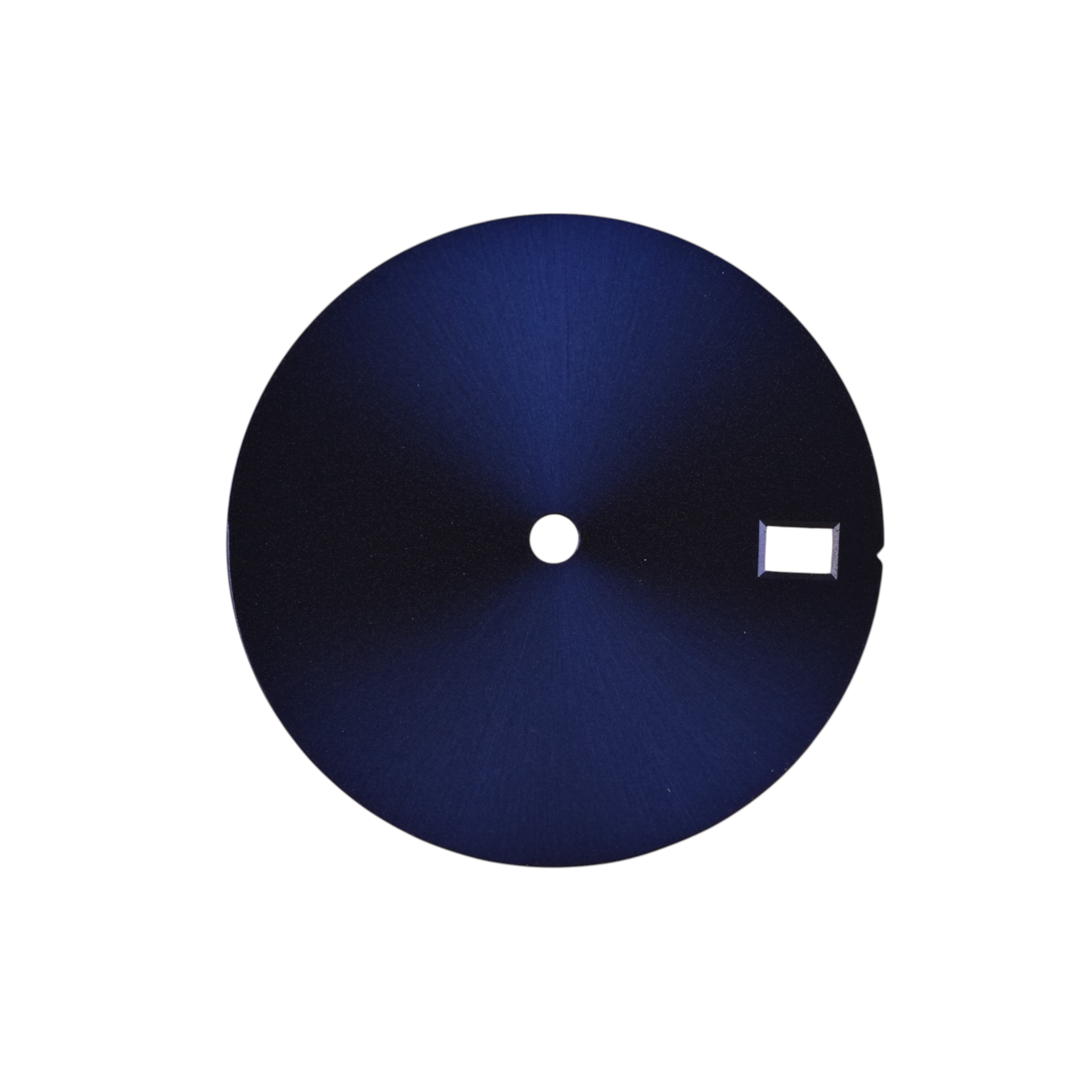 Blue Sunburst Dial - Date