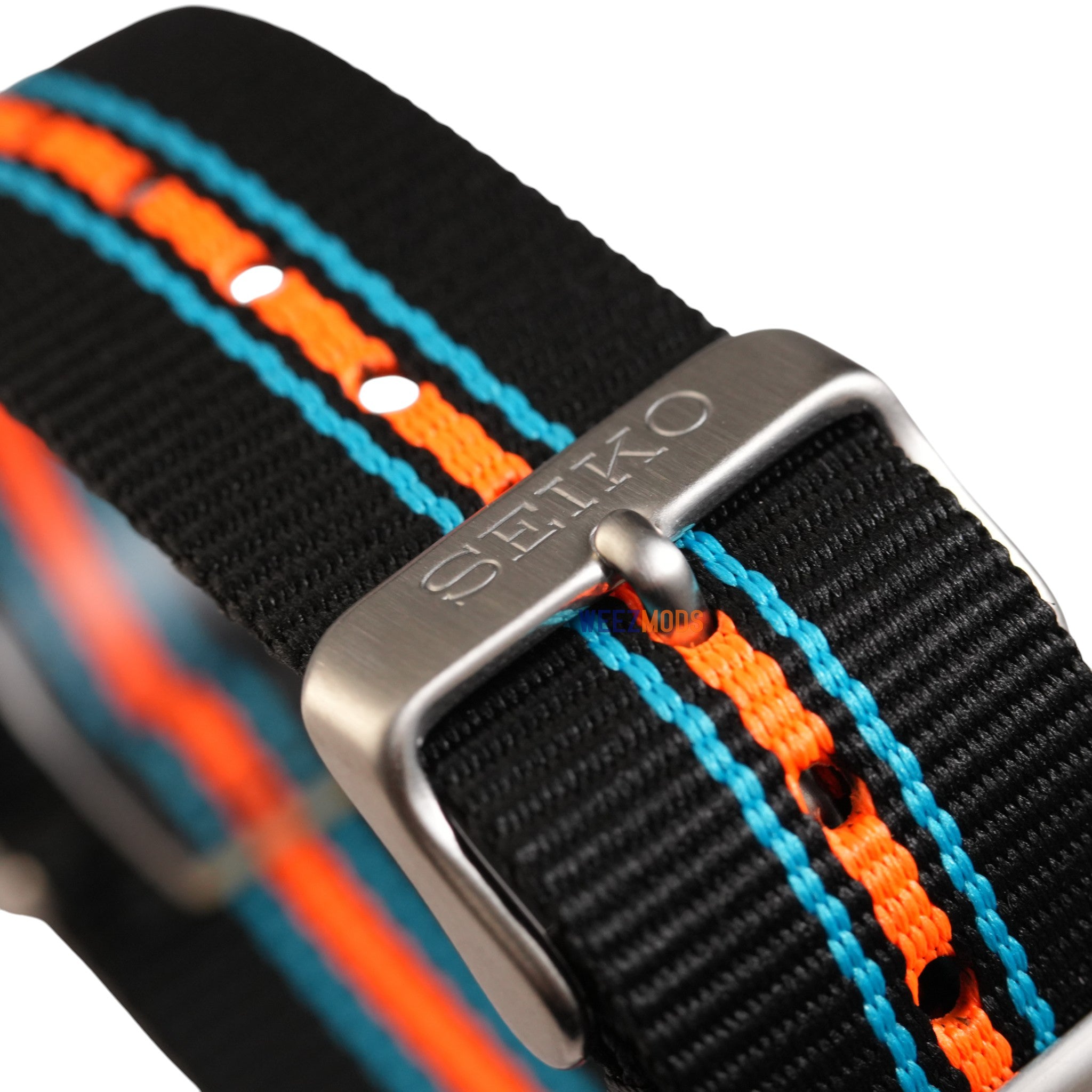 Seiko SRPL95: 'Bamford' Nato Strap – WEEZMODS