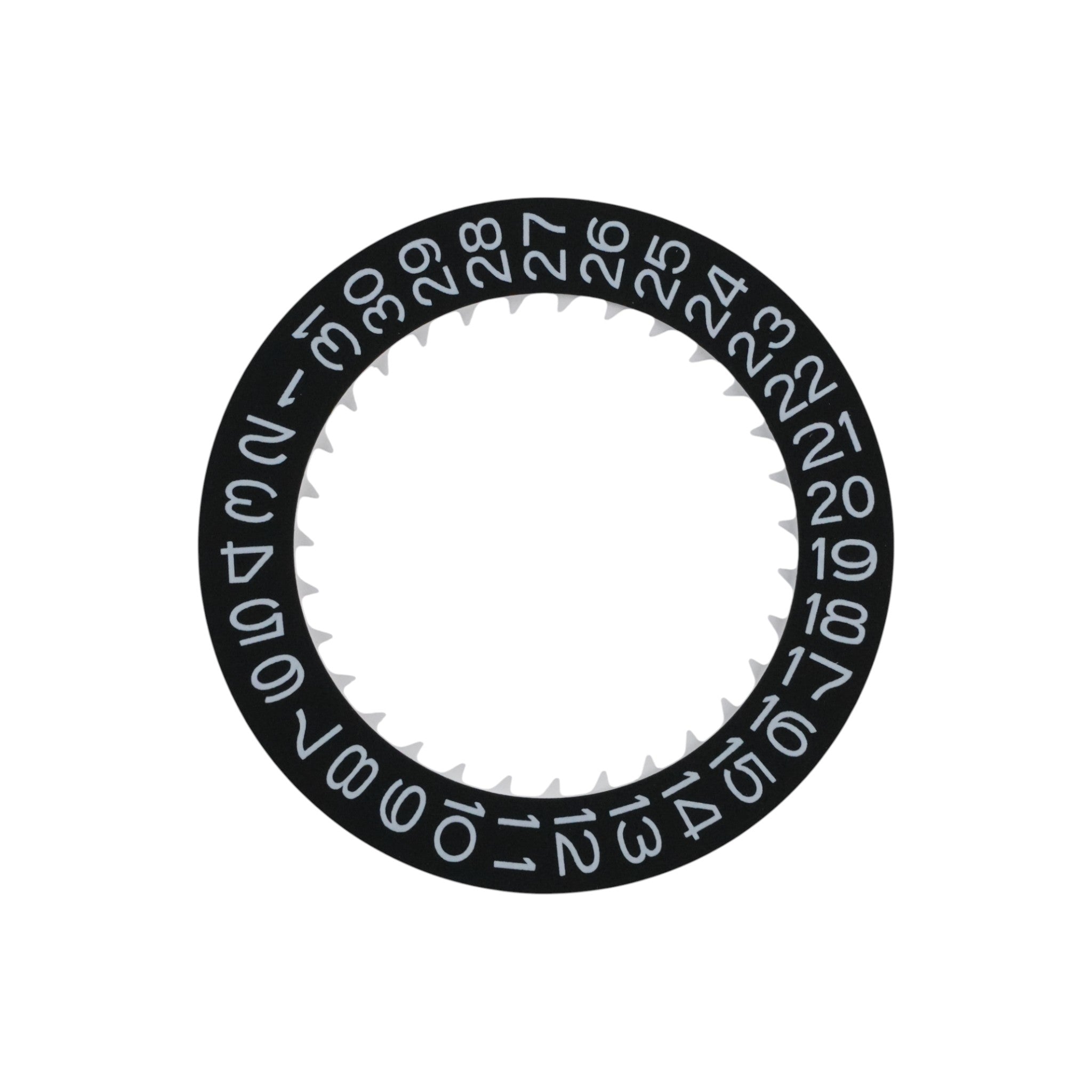 Black Kanji: Date Wheel (4:00" Position)