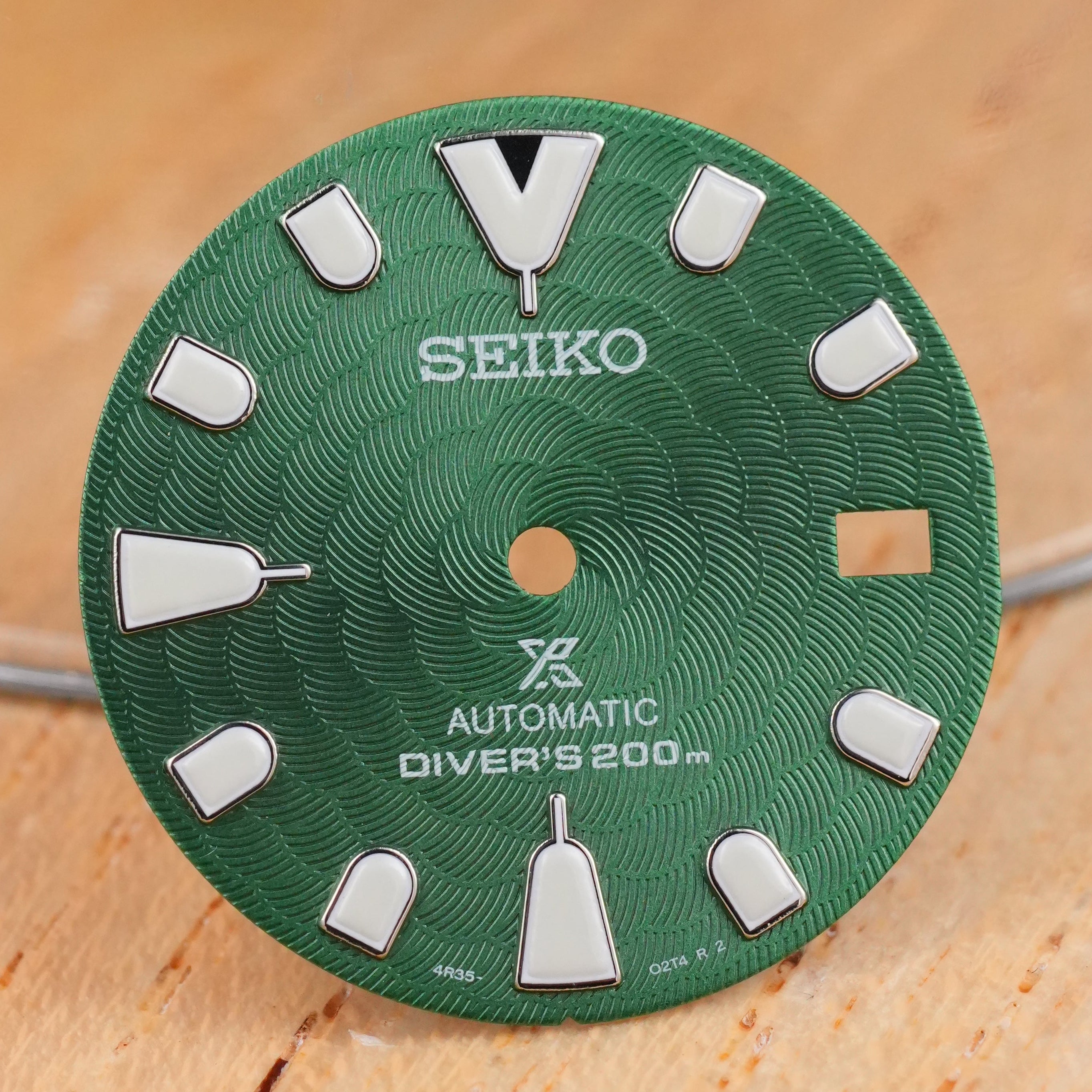 Seiko SRPD17 "Zimbe" OEM Dial