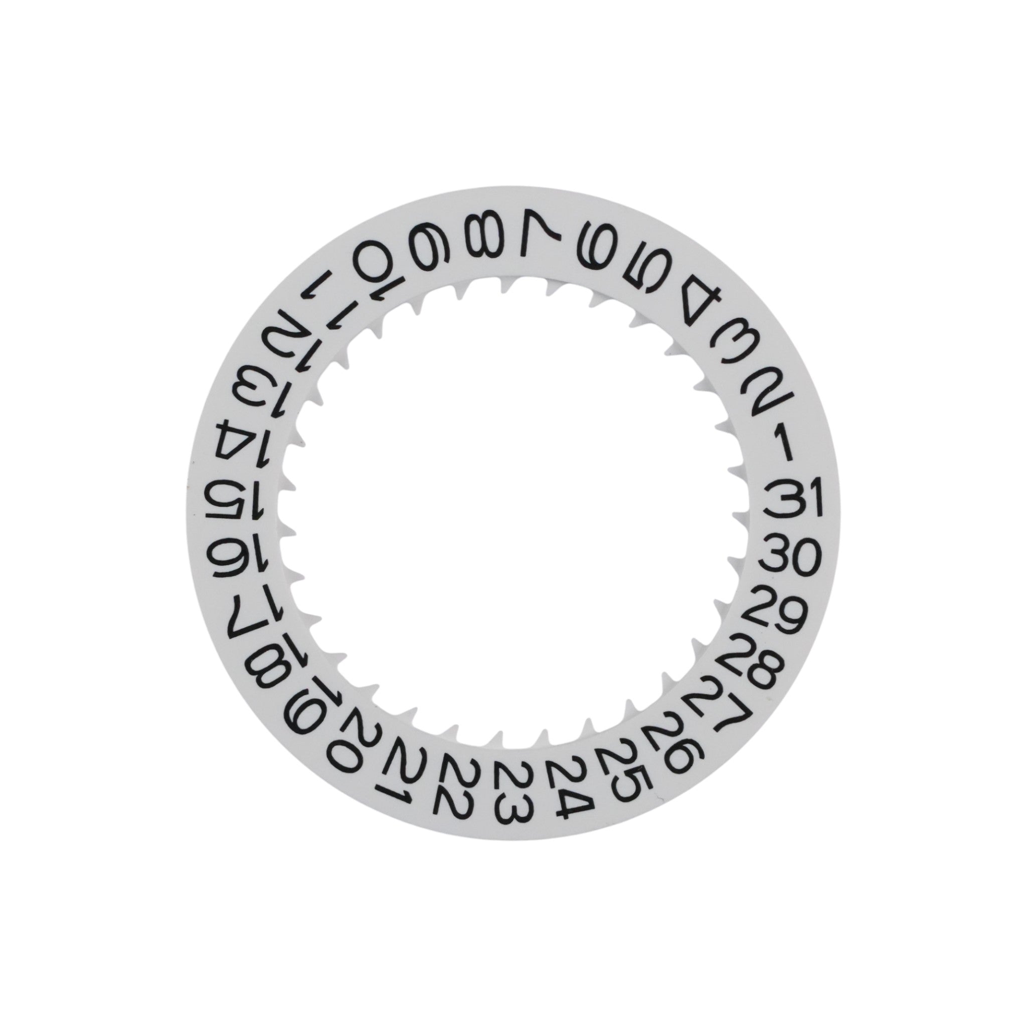 White Kanji: Date Wheel (4:00" Position)