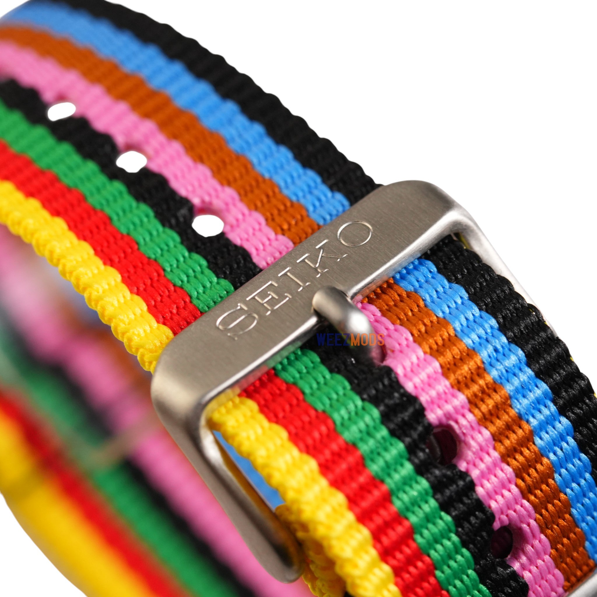 Seiko SRPG51: 'Rowing Blazers' Nato Strap